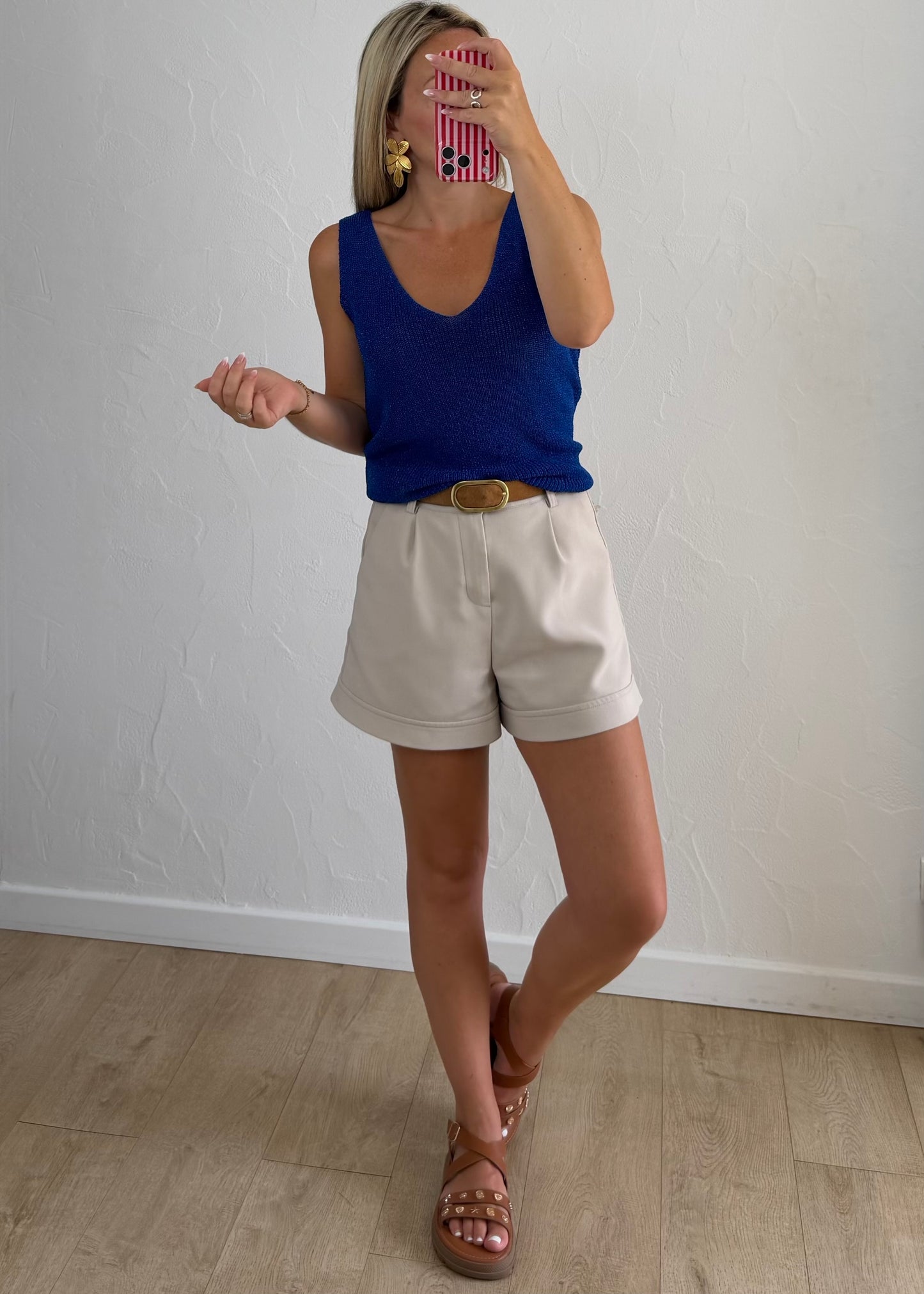 Débardeur EUGENIE Bleu
