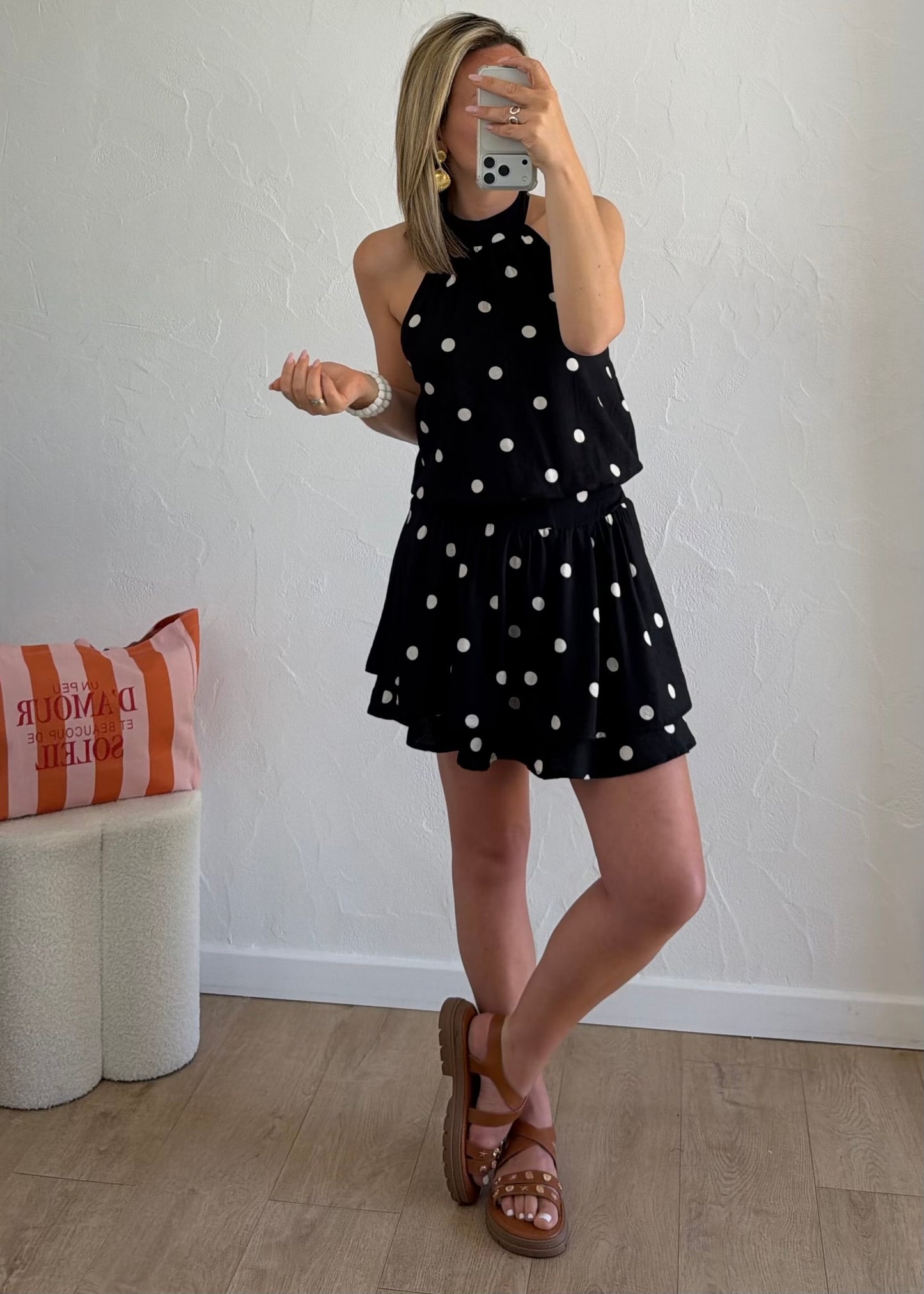 Robe LOLIE Noir