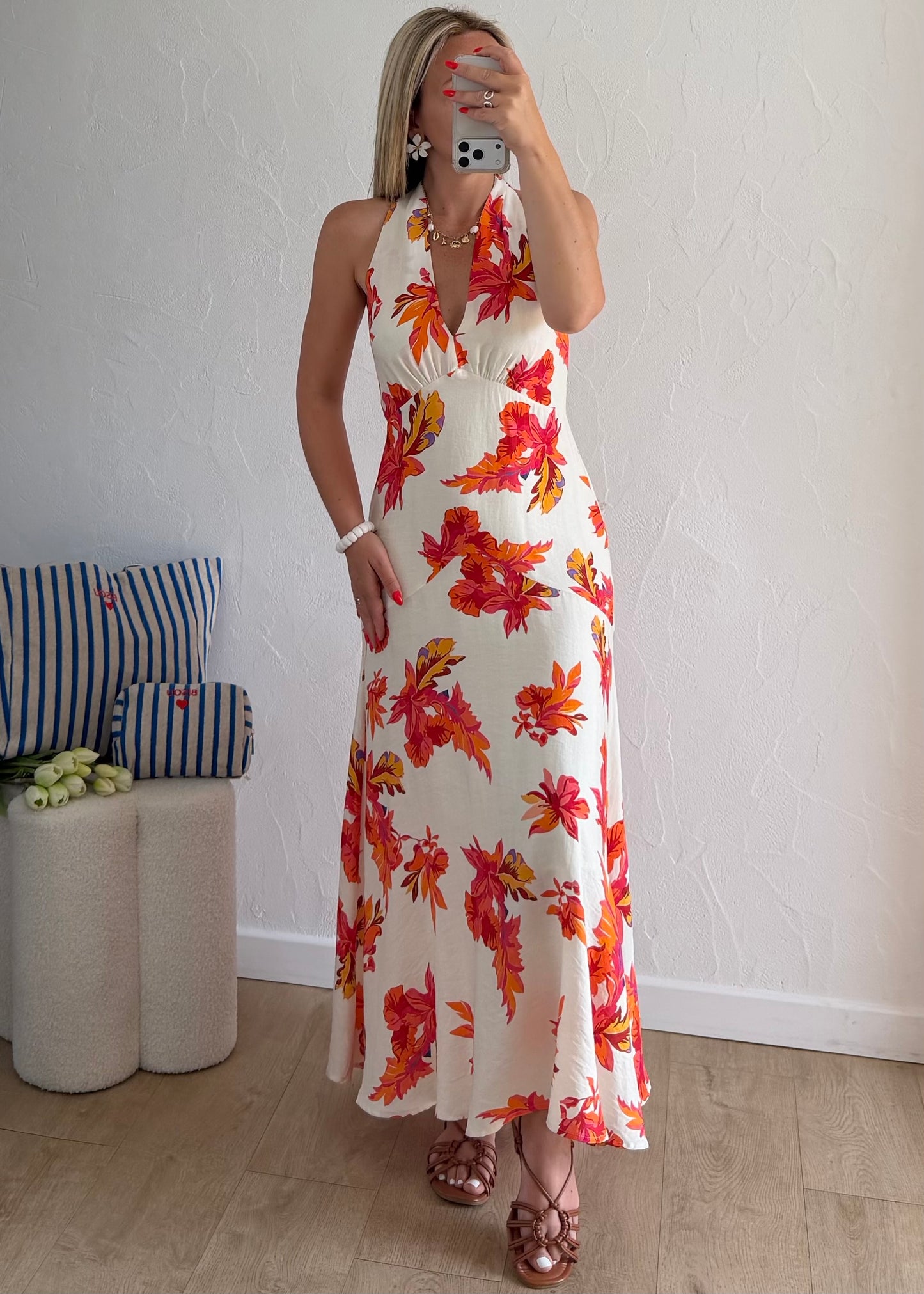 Robe AMY Ivoire
