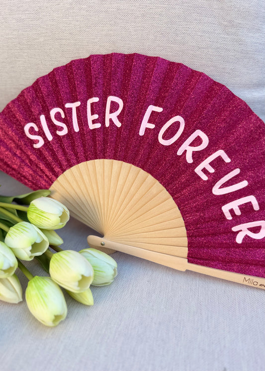 Éventail « SISTER FOREVER »