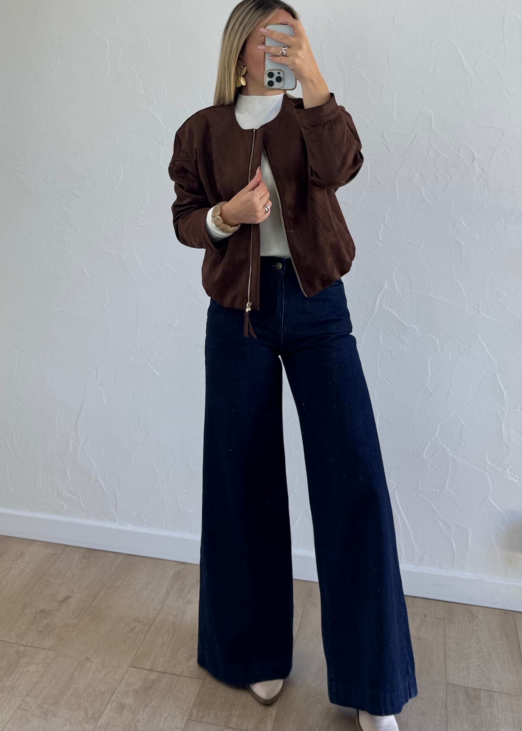 Veste BLEUET