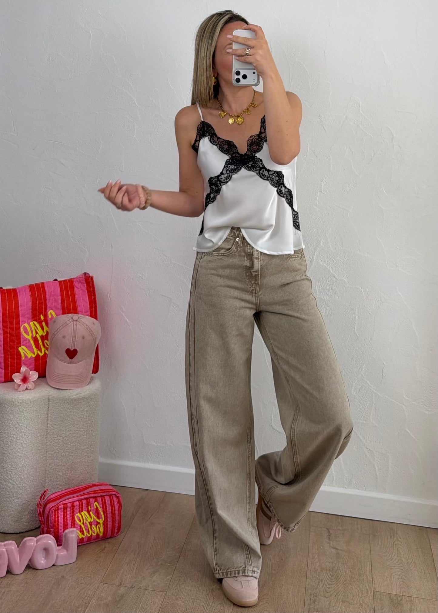 Débardeur ELODIE Blanc