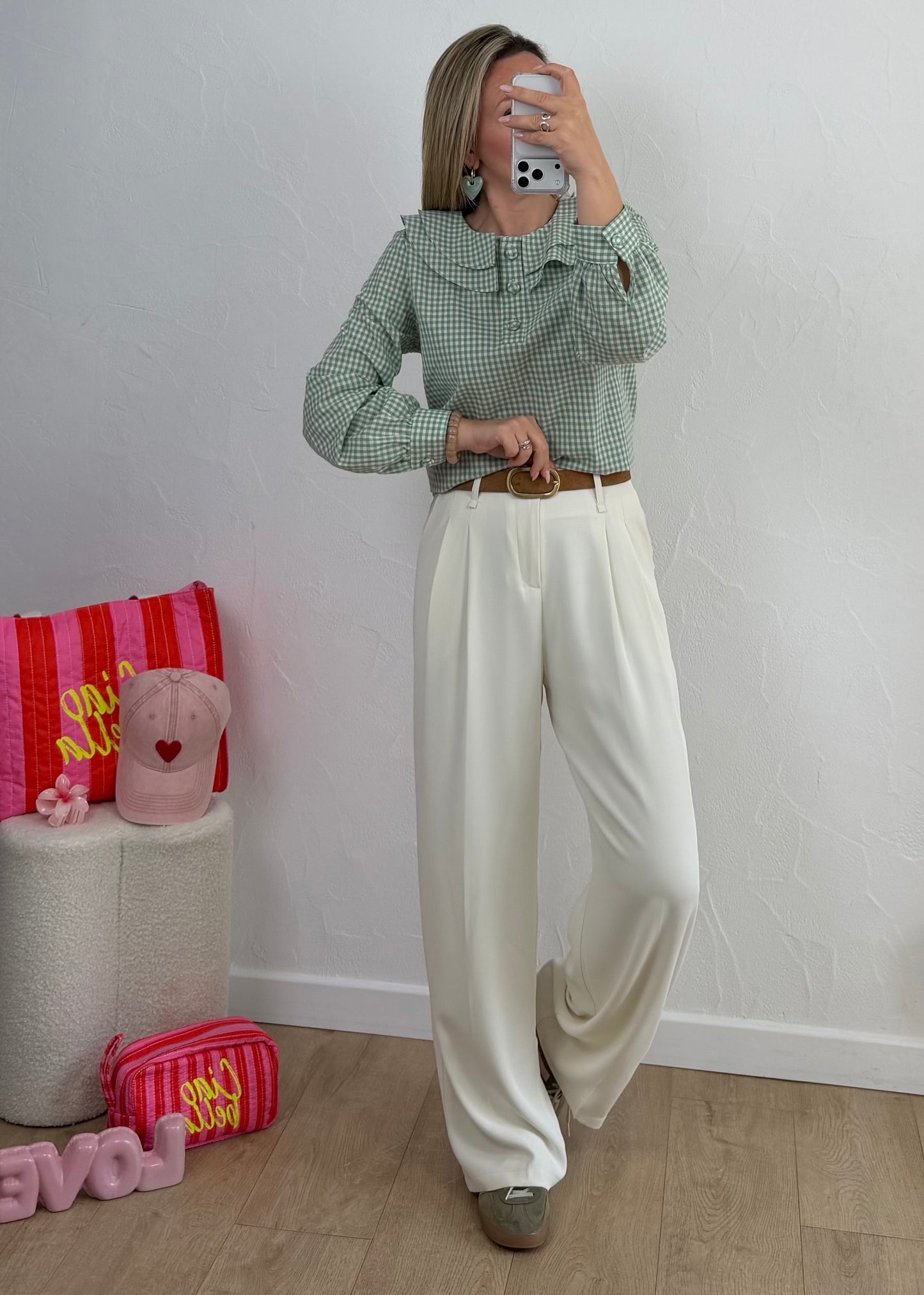 Blouse CAMÉLIA Vert