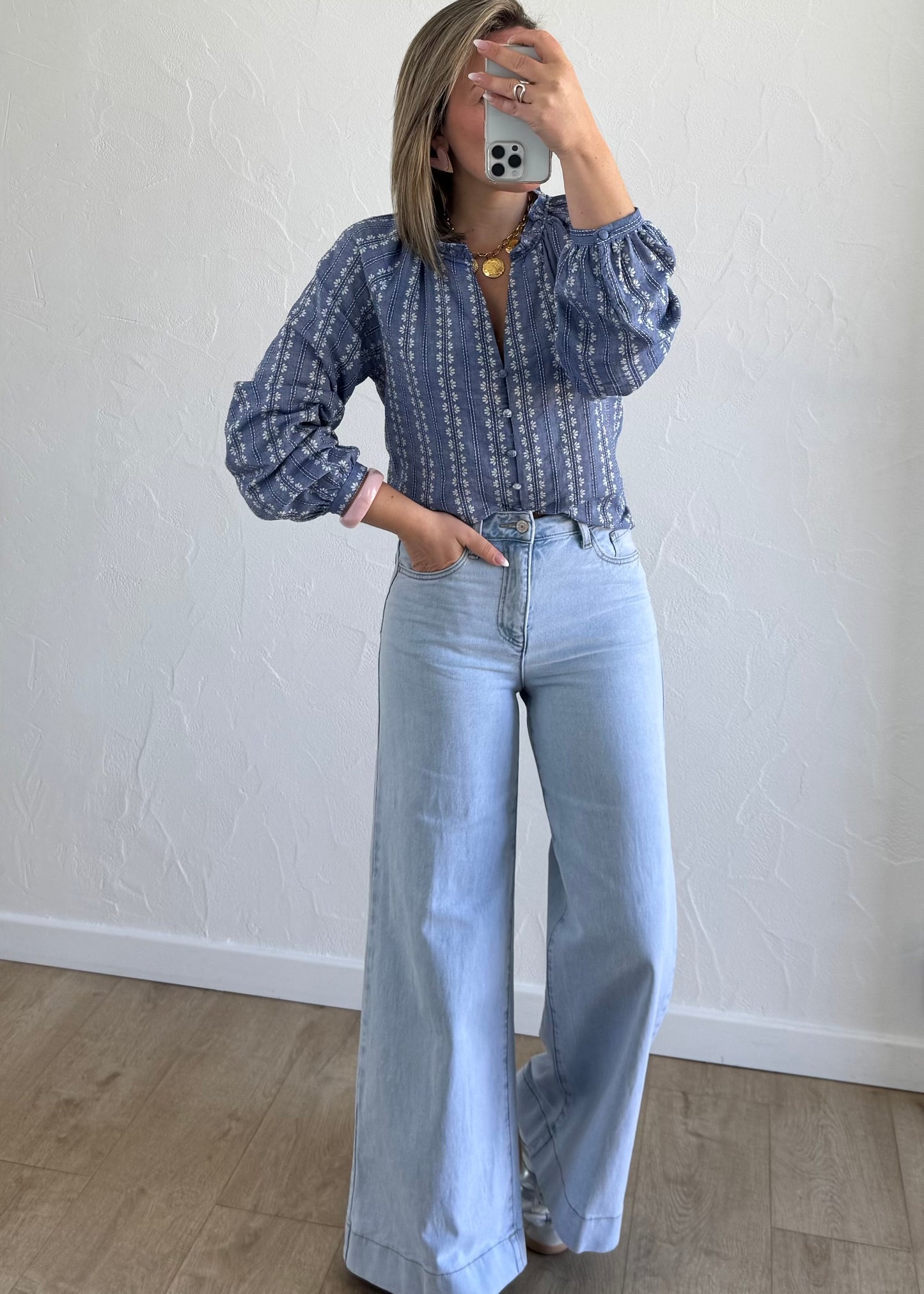 Blouse Jade