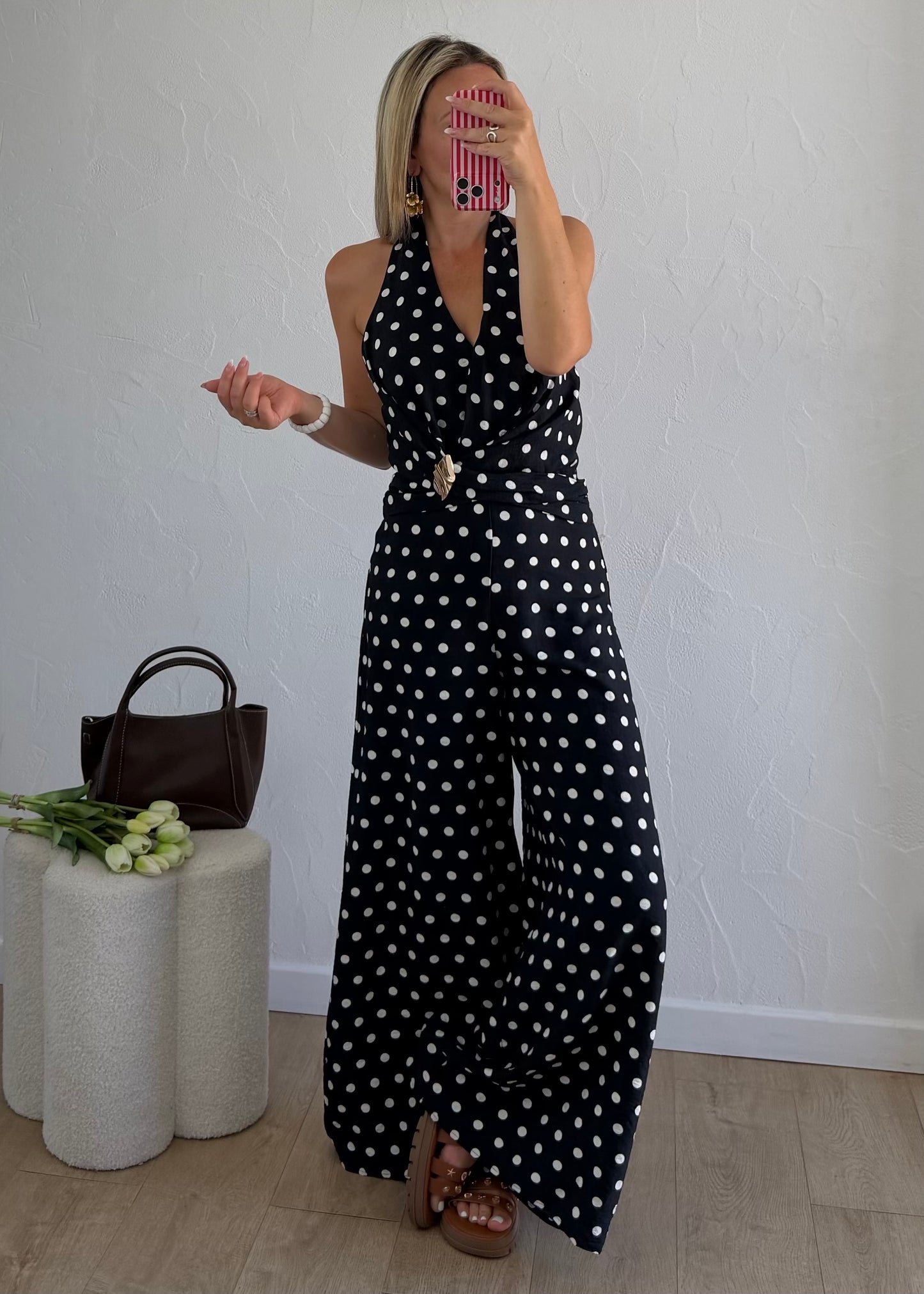 Combi-Pantalon APOLINE Noir