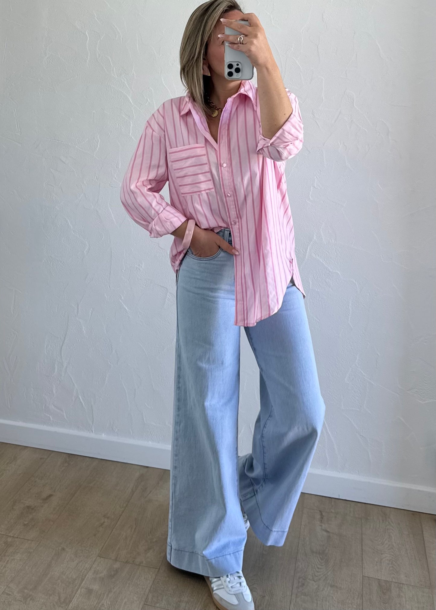 Chemise Juliette Rose