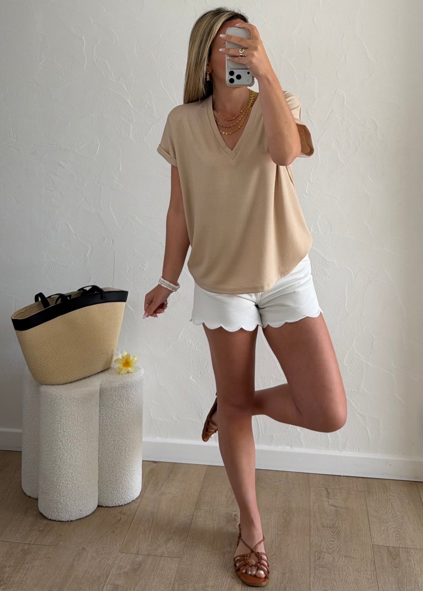 T-shirt Lisa Beige