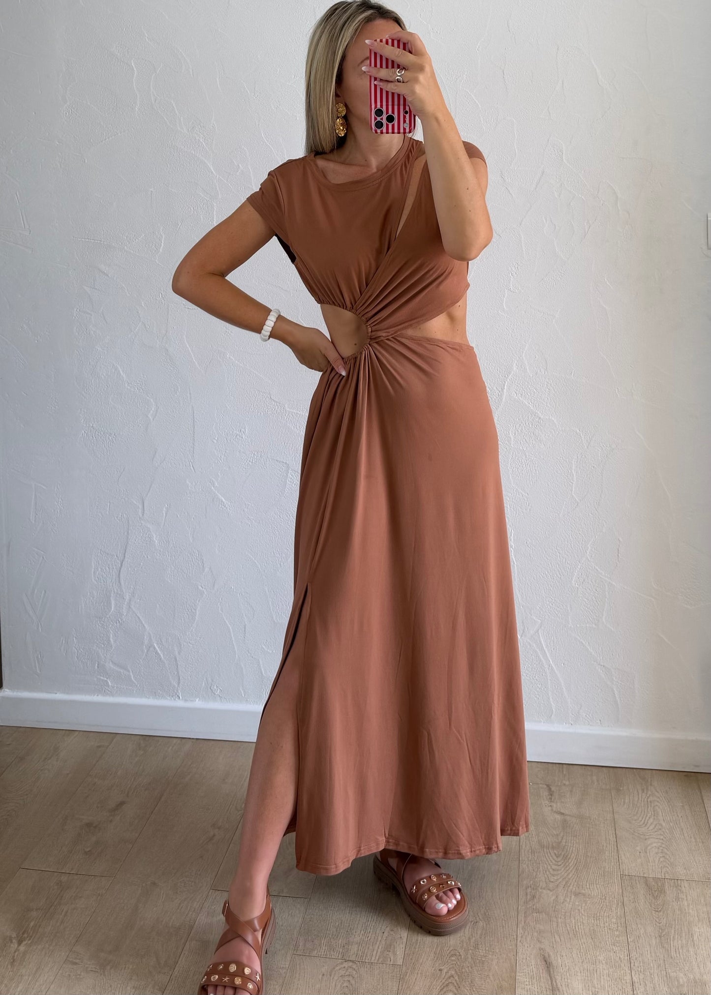 Robe MARILOU Terracotta