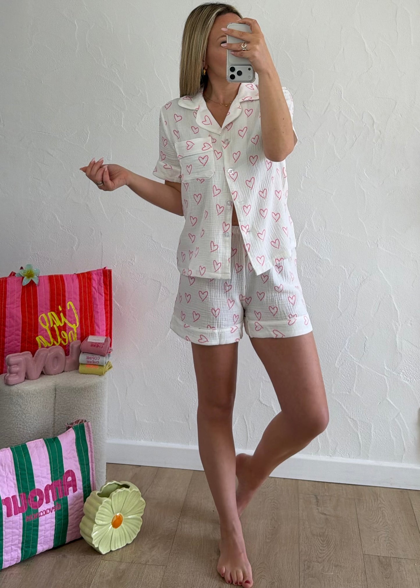 Pyjama KIM Rose