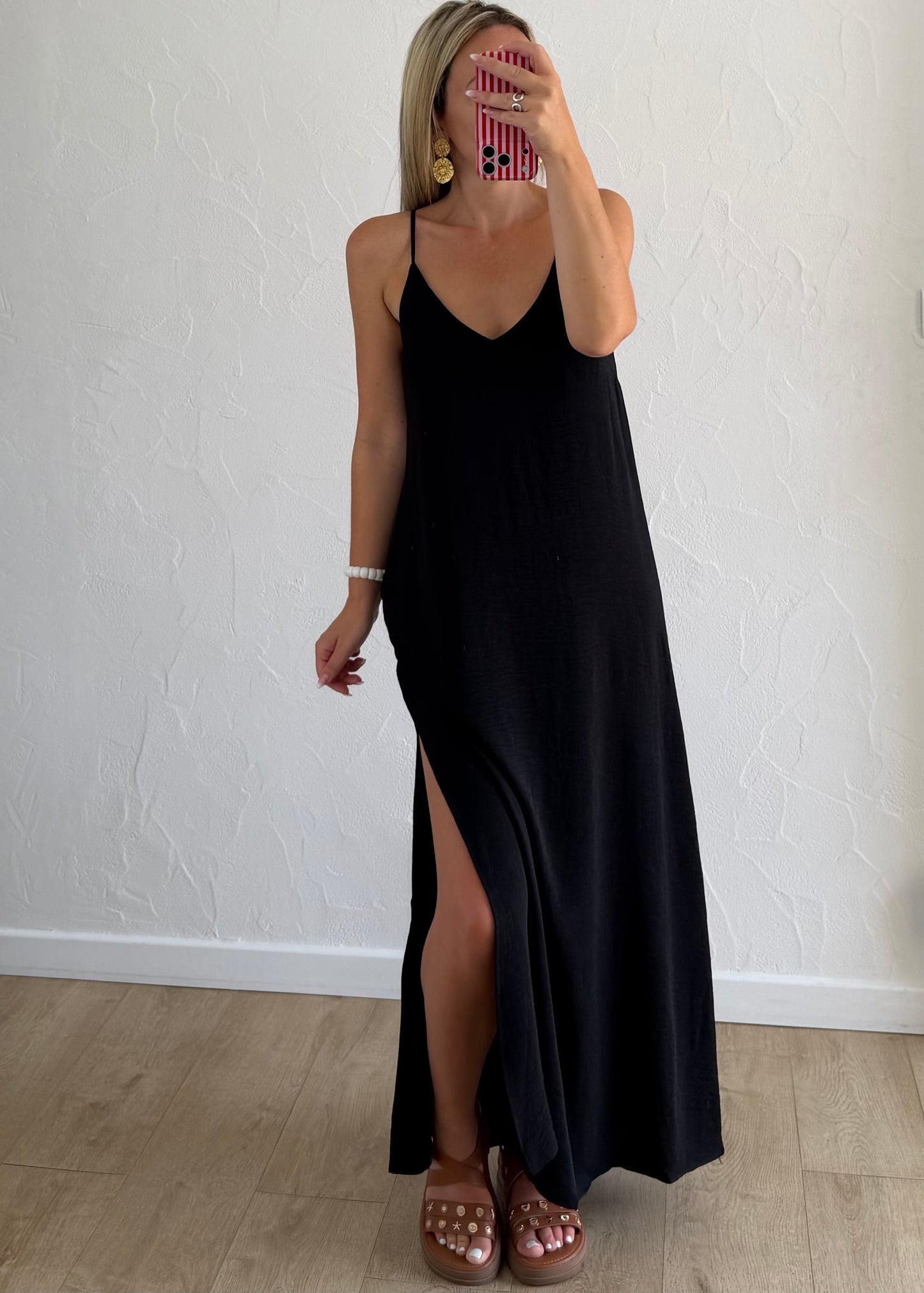 Robe TINA Noir