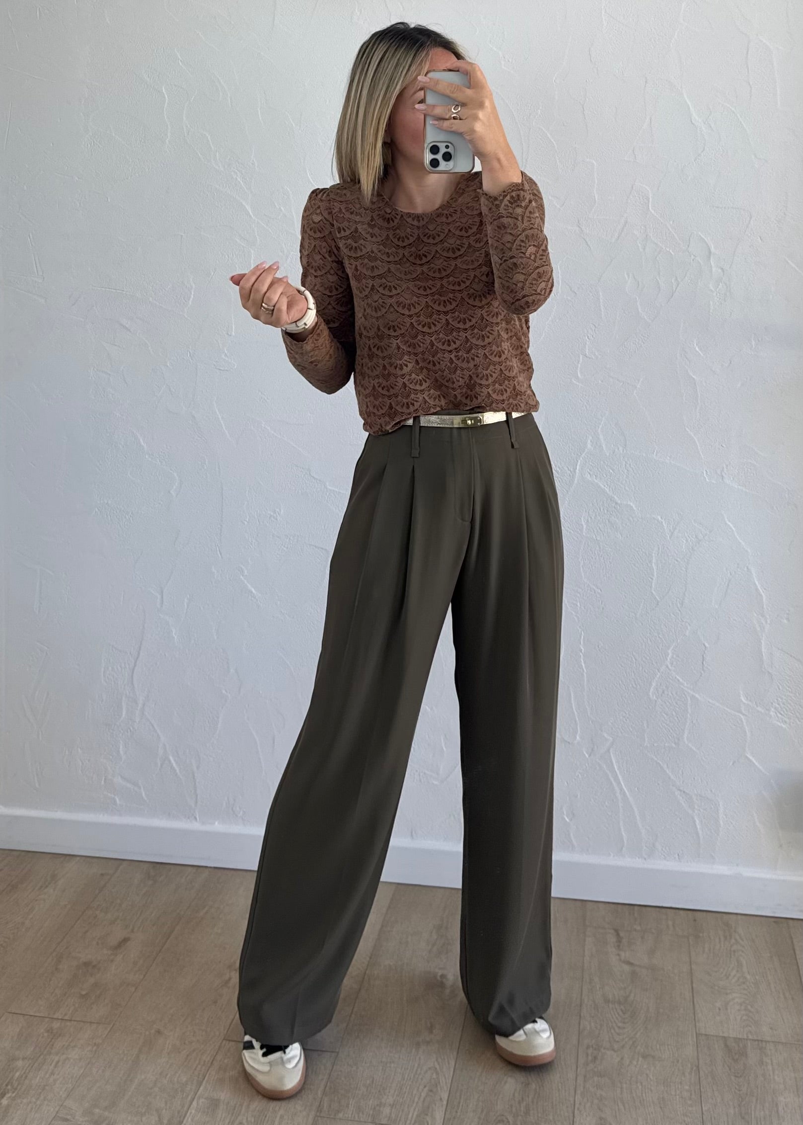 Haut CLARA Camel