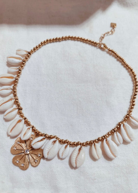 Collier Coquillages