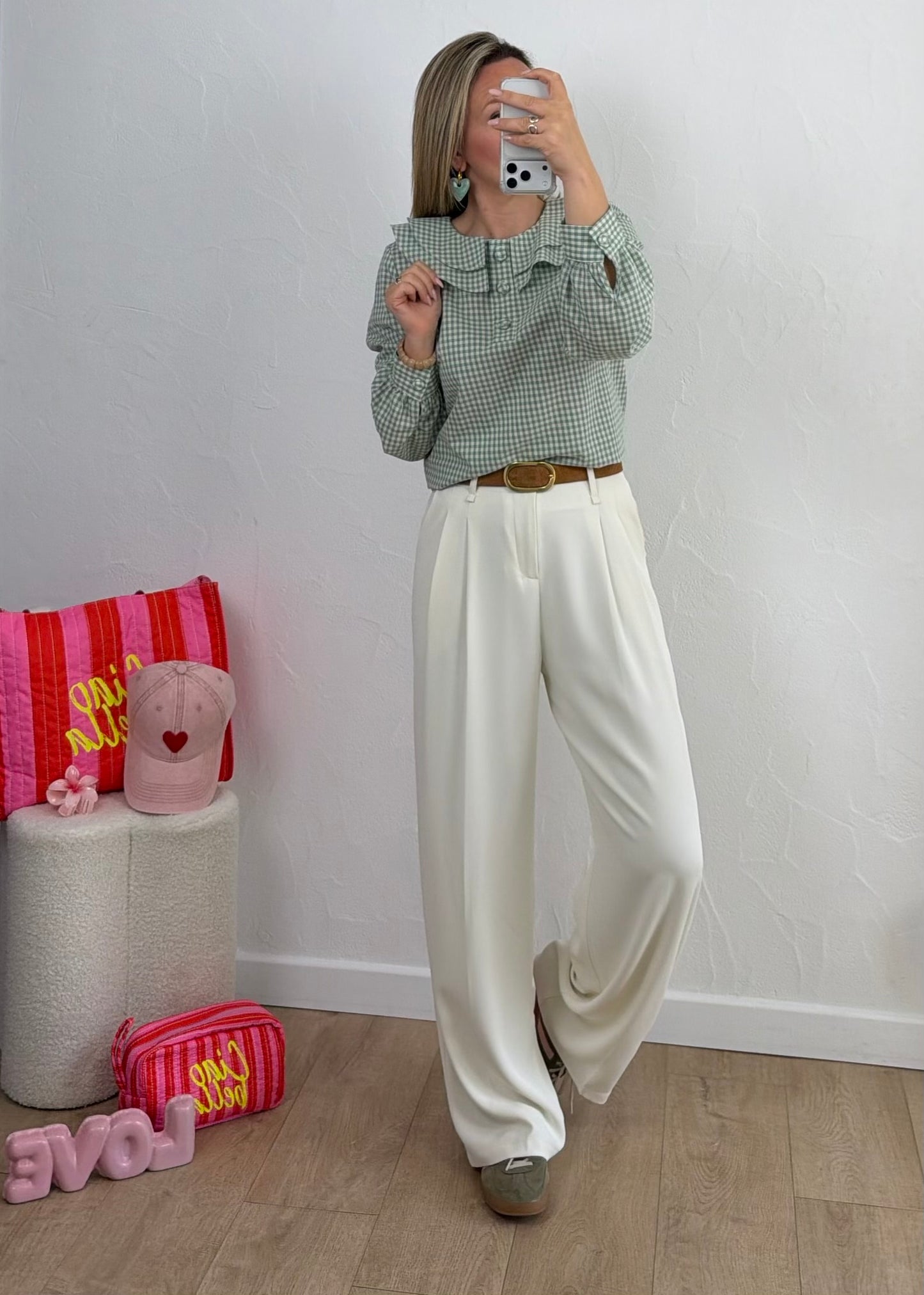 Blouse CAMÉLIA Vert