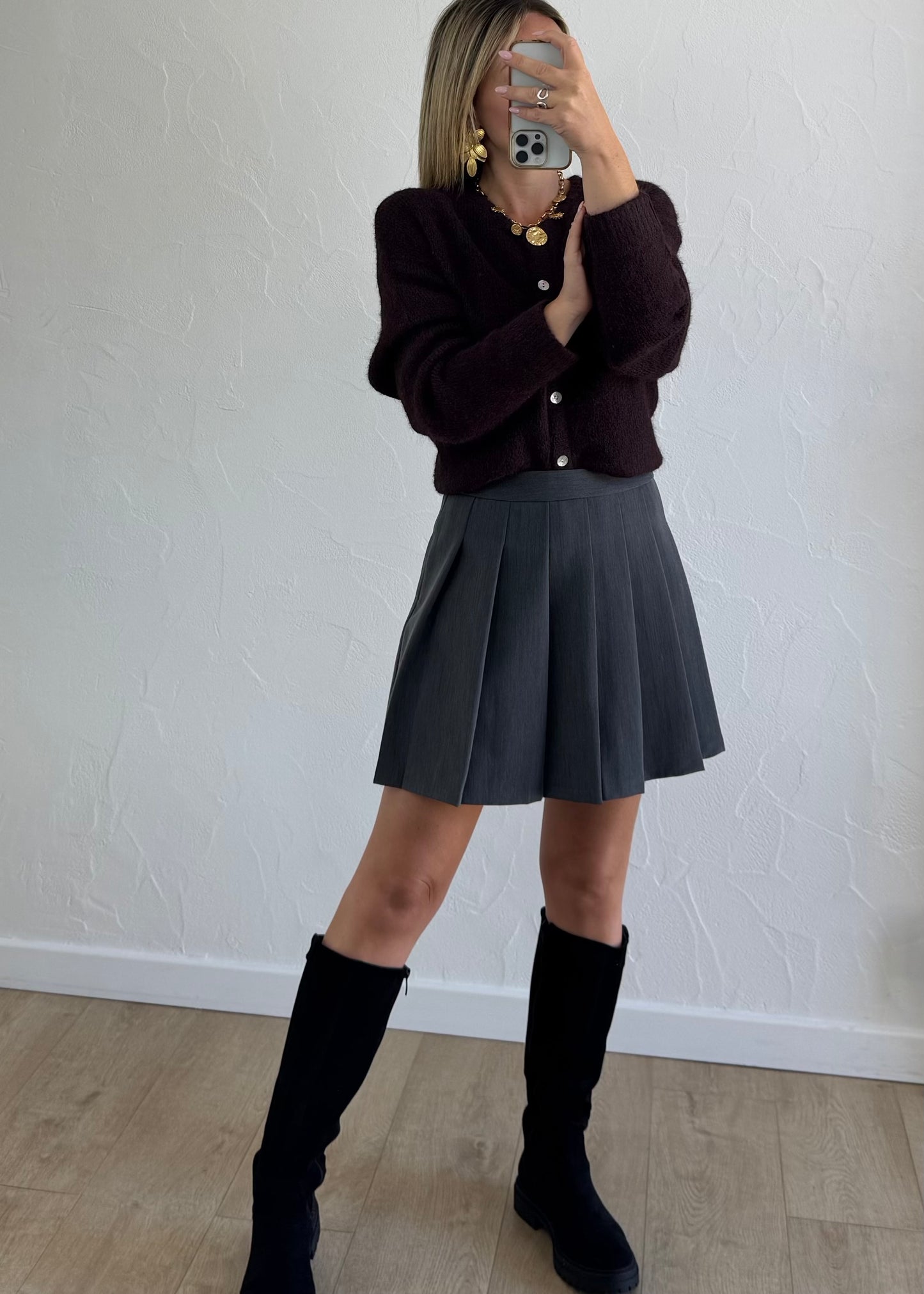 Gilet ZINNIA Bordeaux