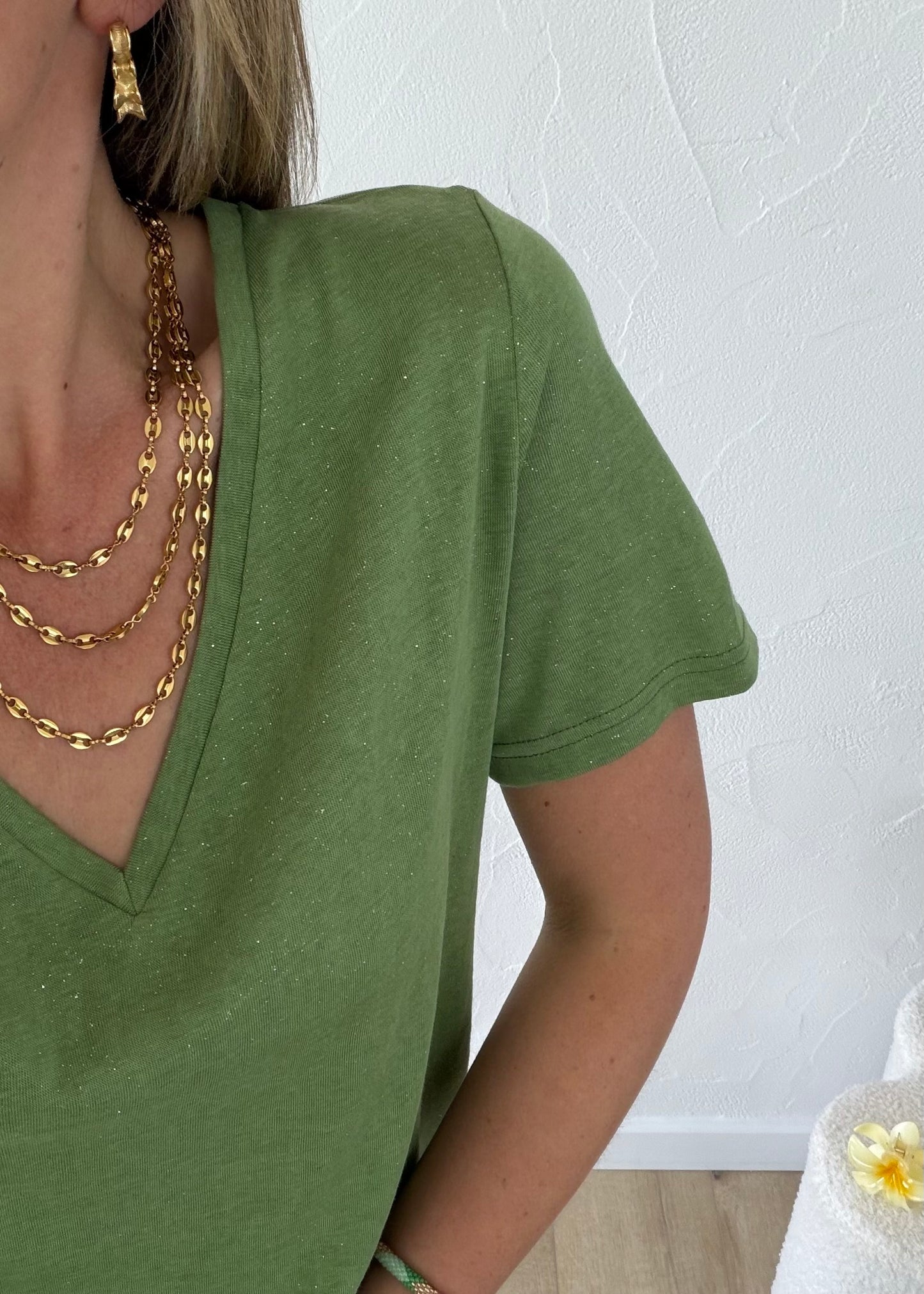 Tee-shirt AXELLE Vert