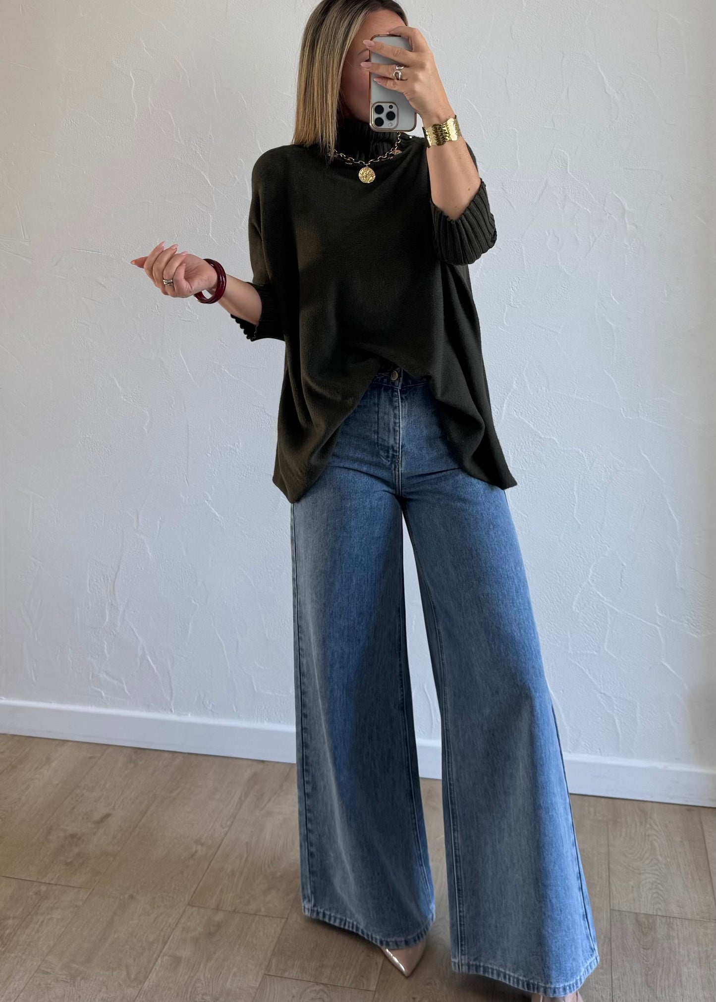 Pull SENAE Kaki