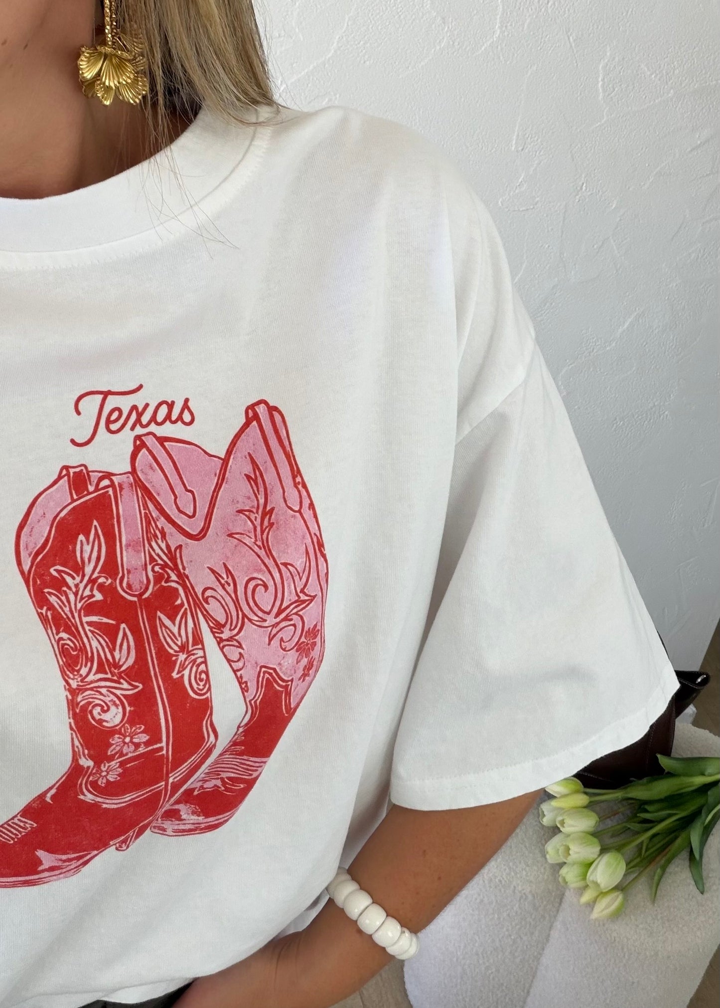 Tee-shirt SANTIAGS Blanc