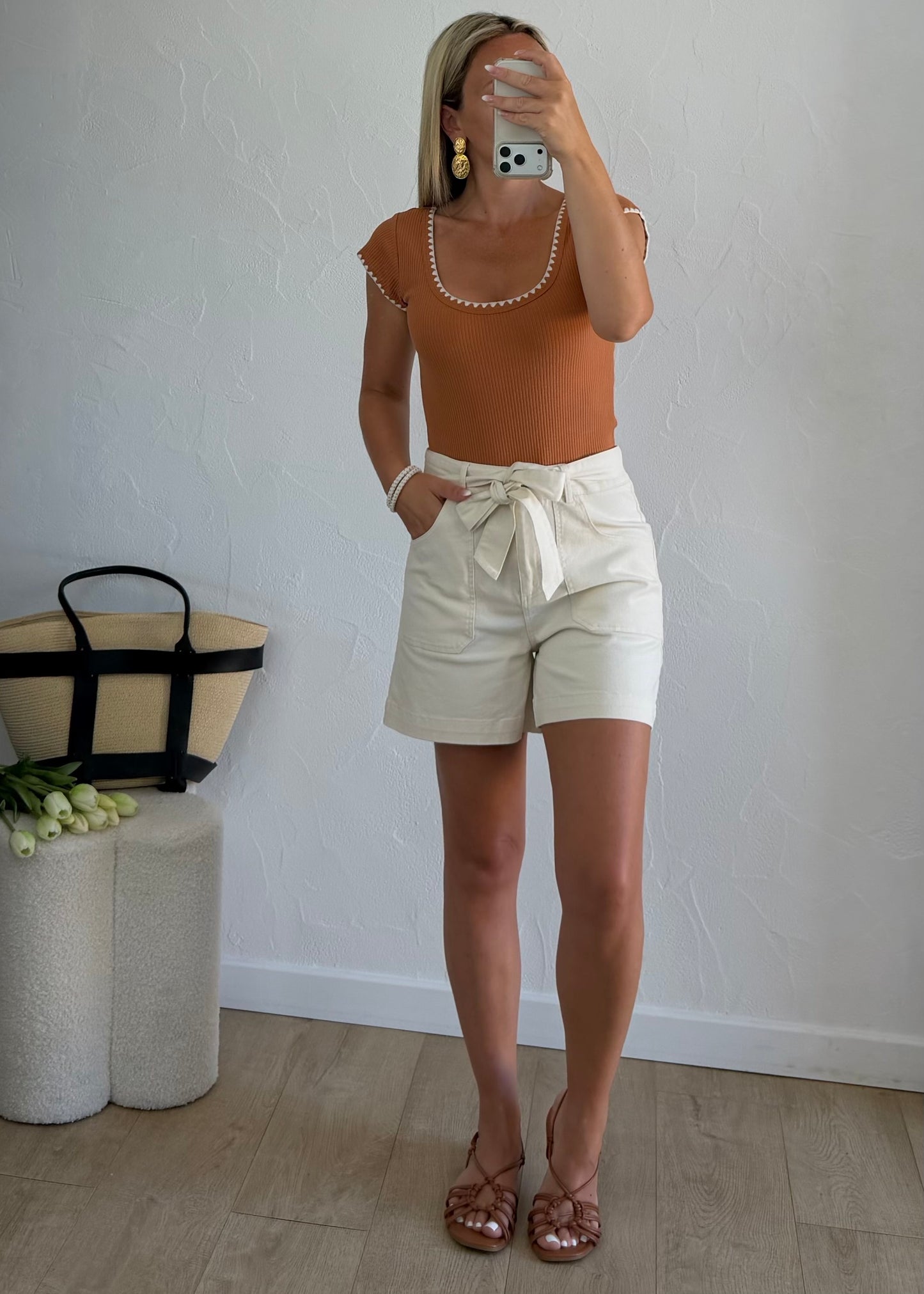 Body LALIE Rouille