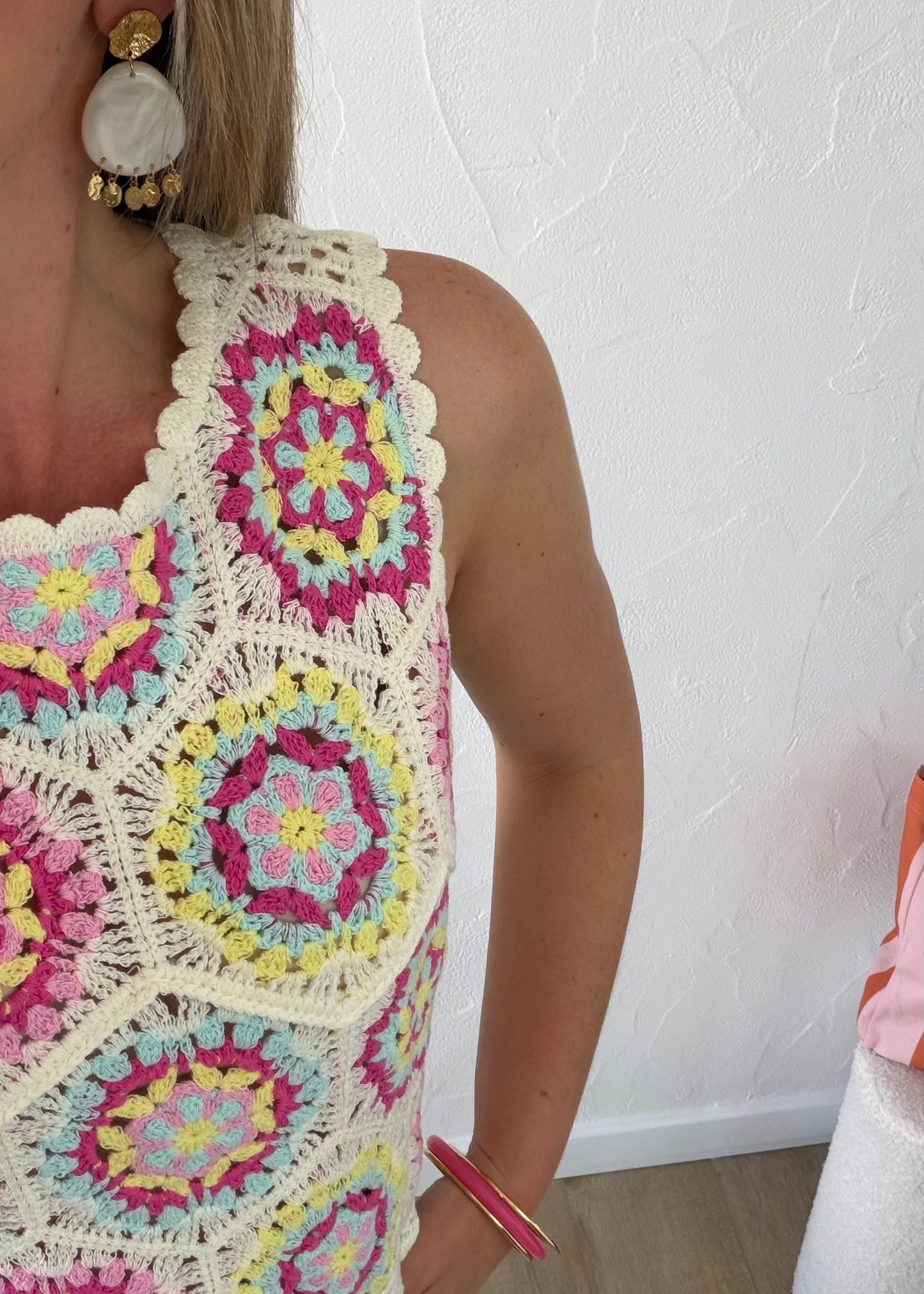 Haut ZOHANNA Crochet