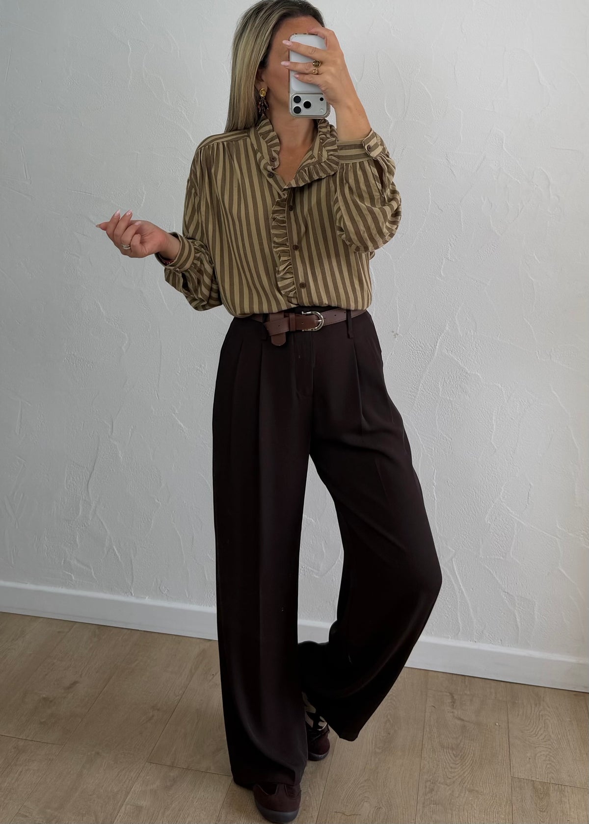 Blouse Dori rayée