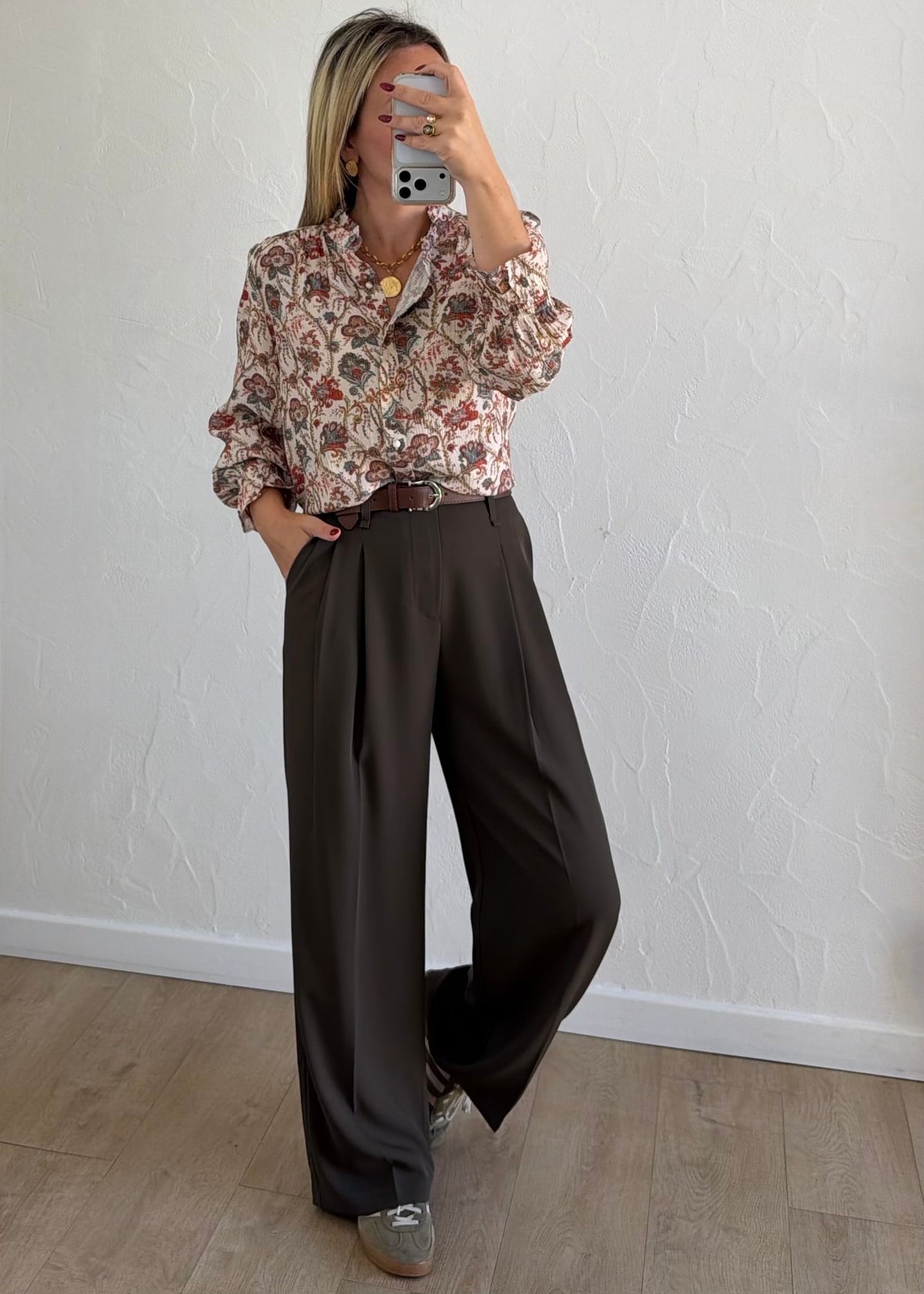 Chemise Laetitia imprimée