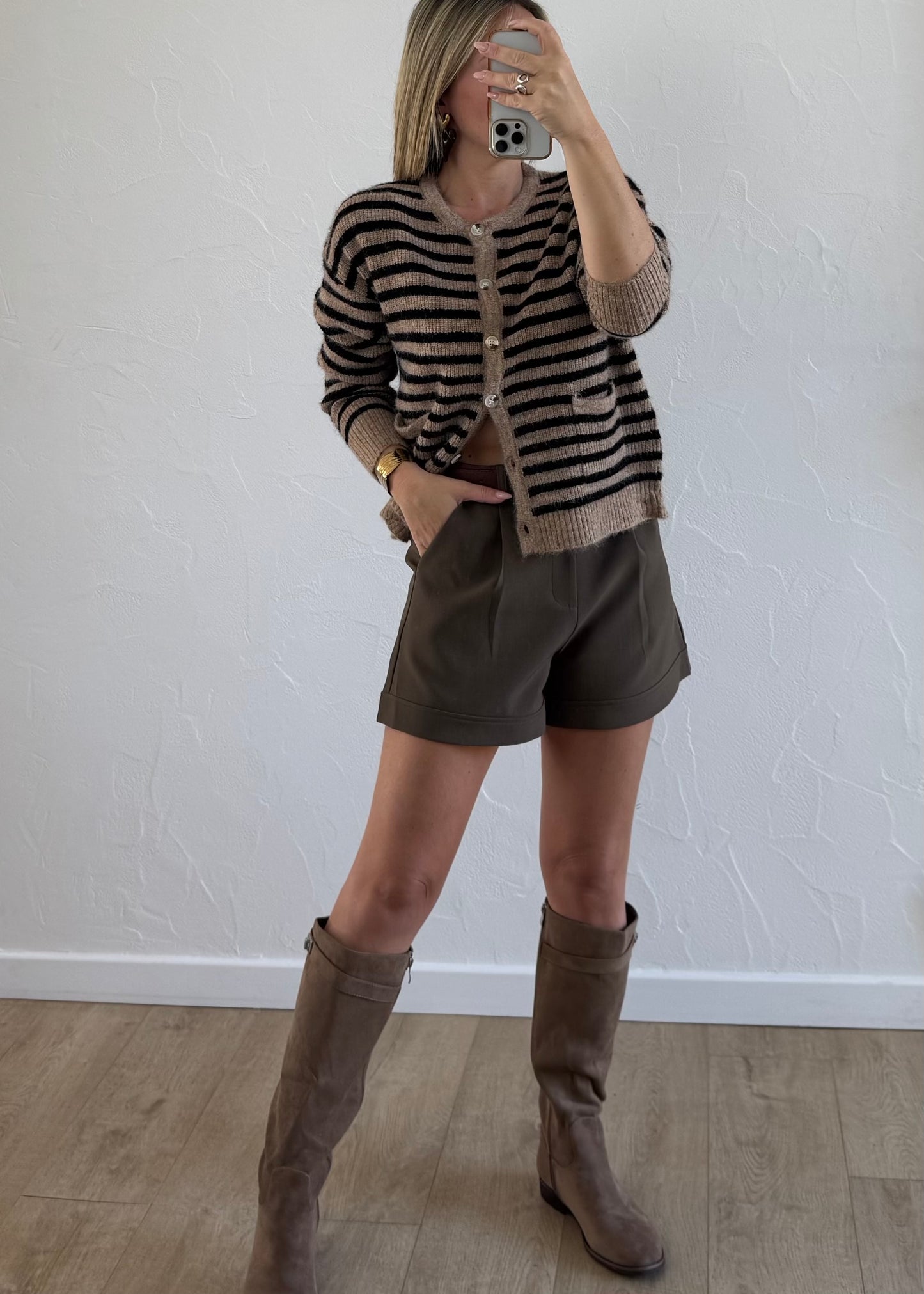 Gilet KAEL Beige