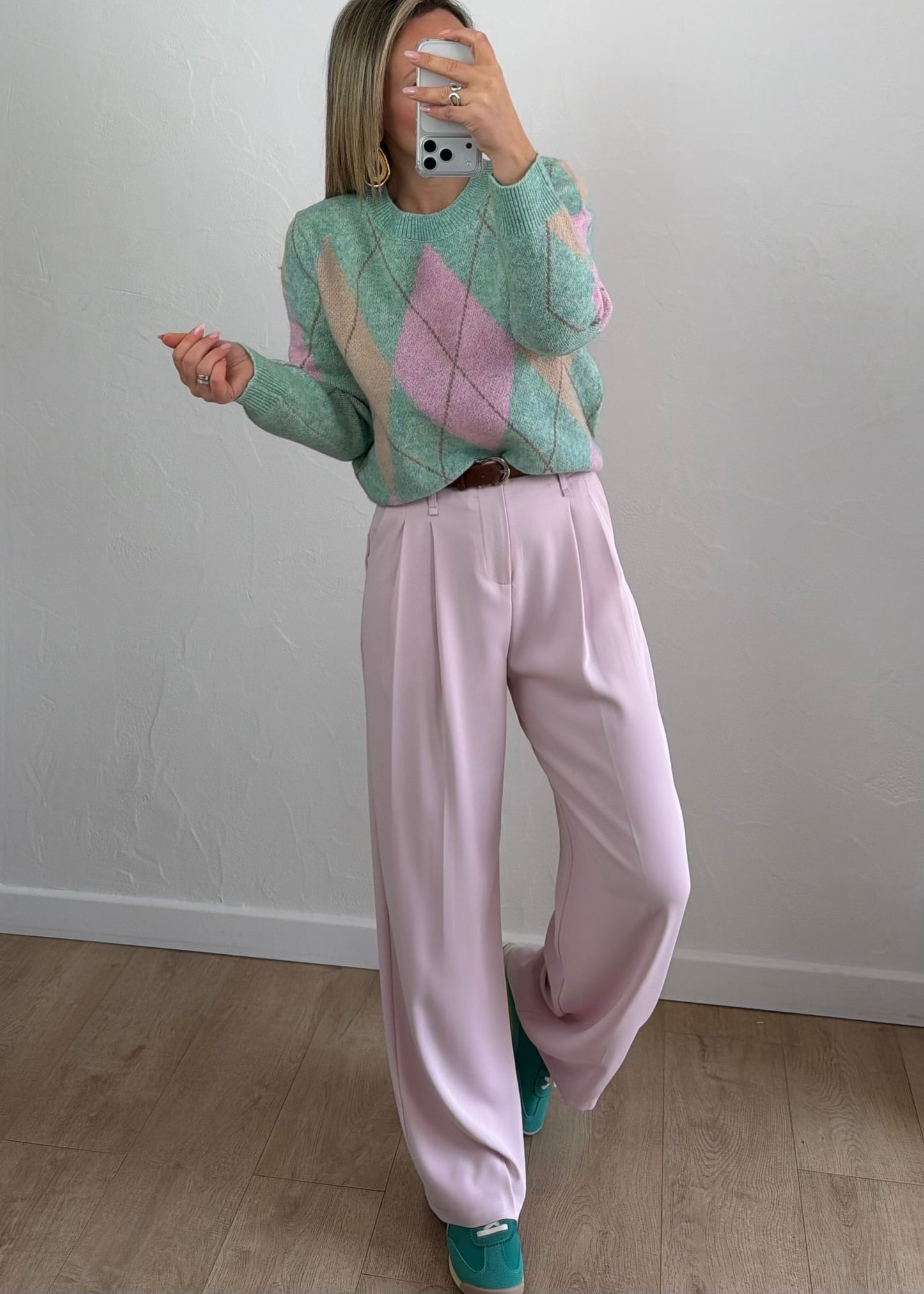 Pull SOPHIE Vert d’eau