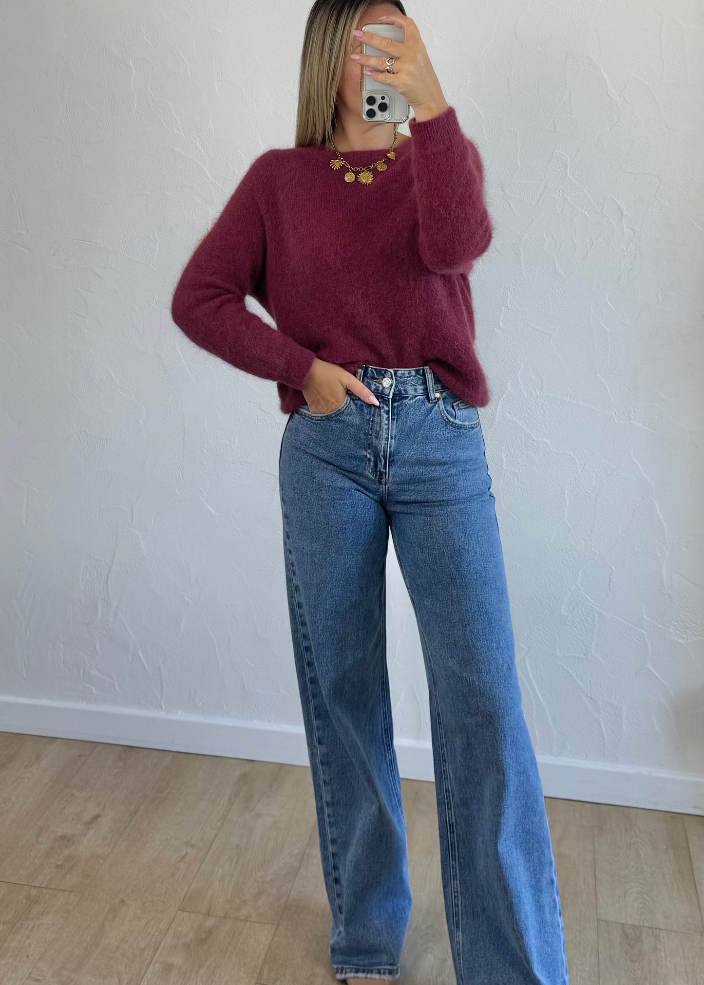 Pull TEAEL Framboise