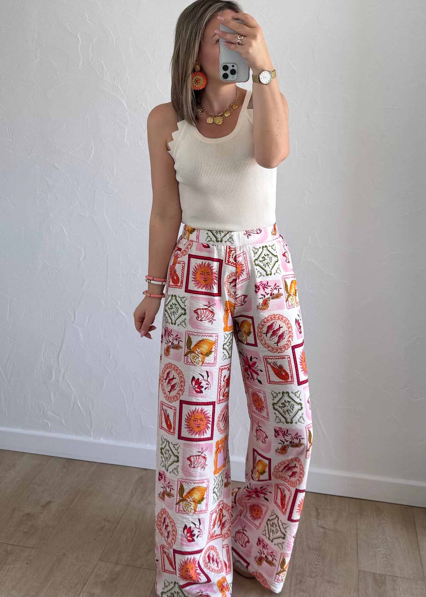 Pantalon « el sol »