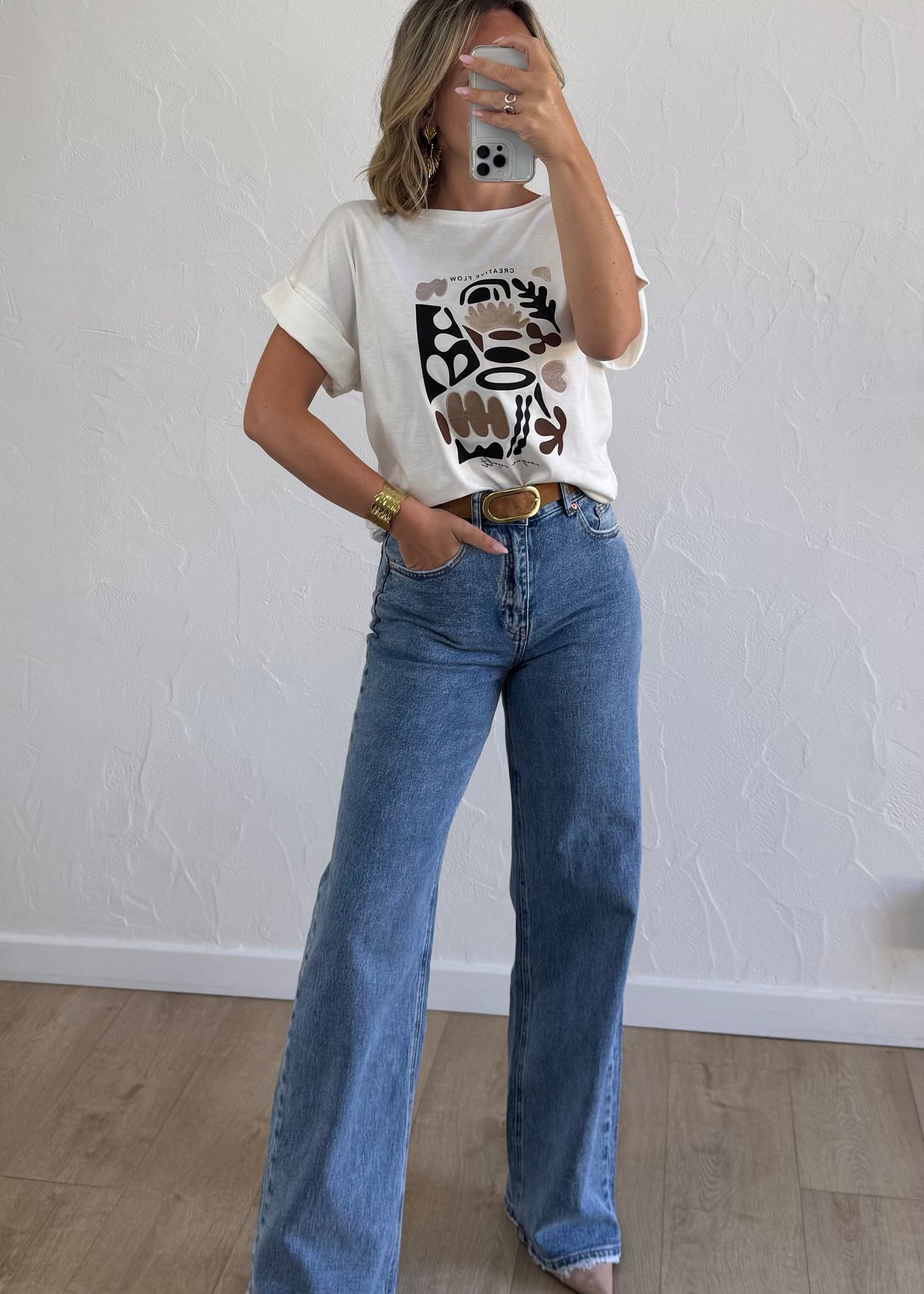 Tee-shirt « CREATIVE FLOW »