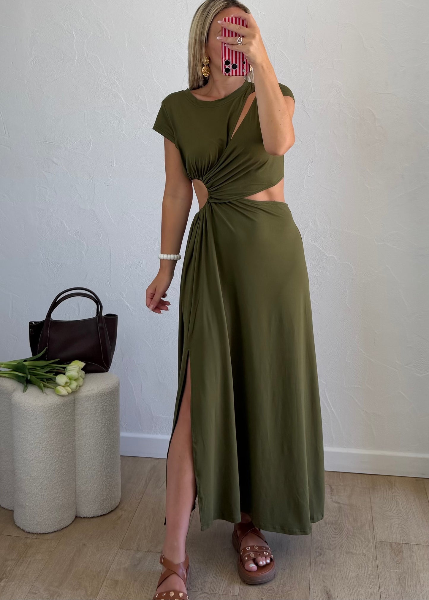 Robe MARILOU Vert