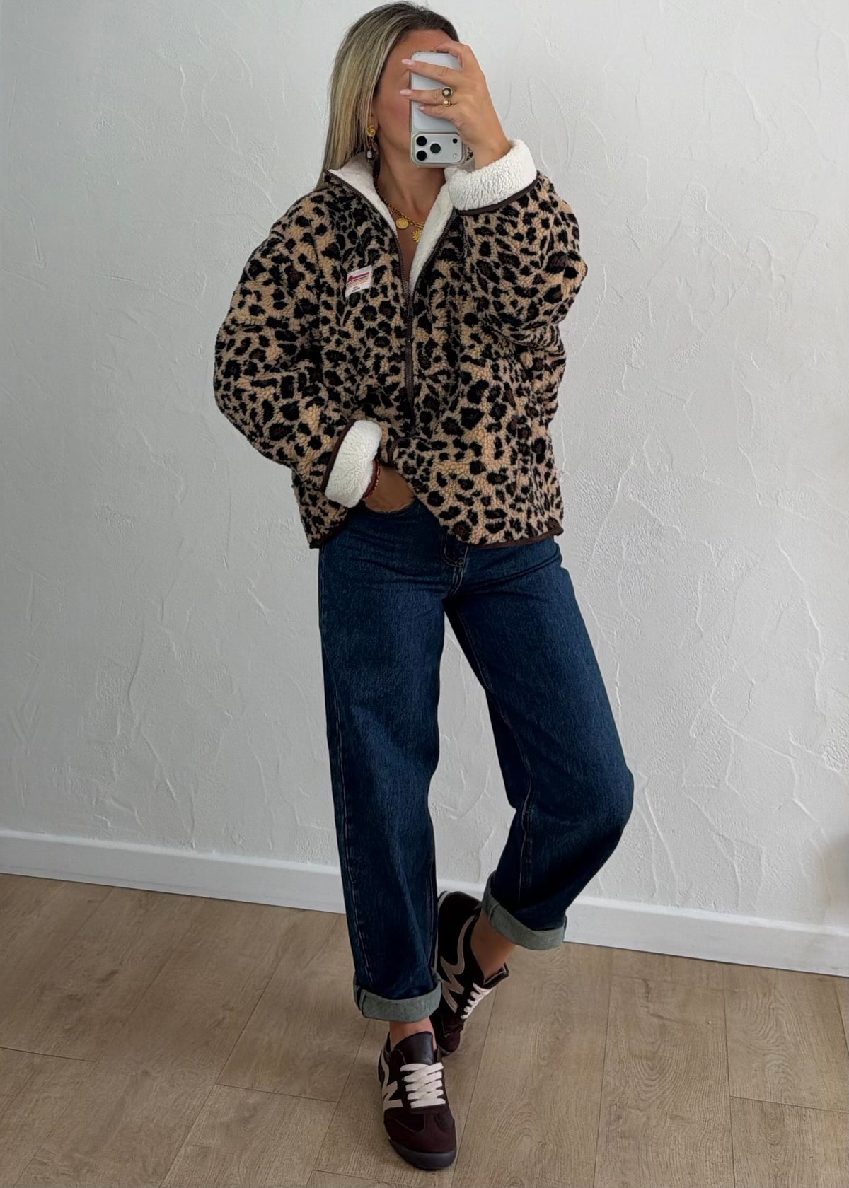 Polaire Sally 🐆 réversible