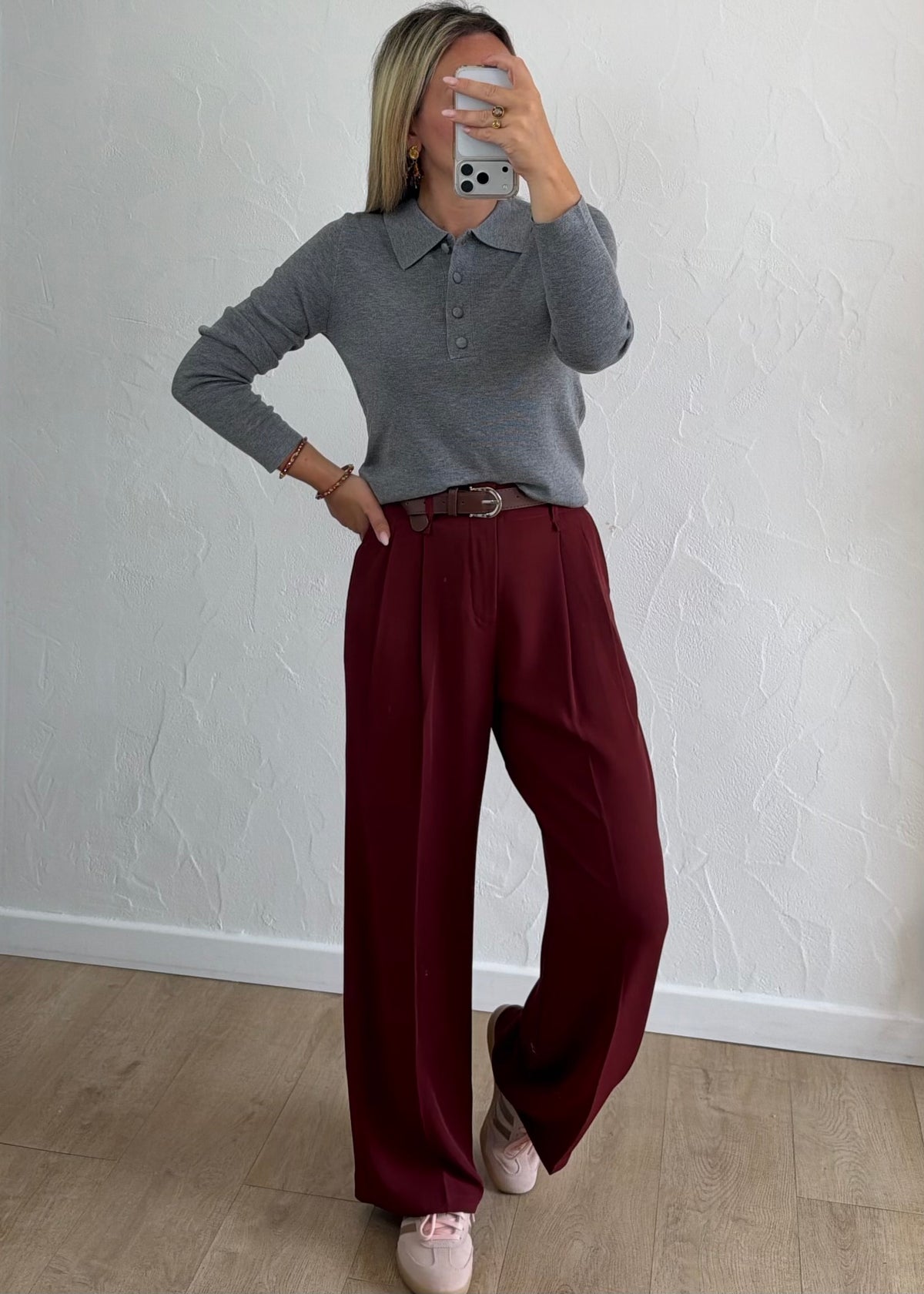 Polo Tino gris