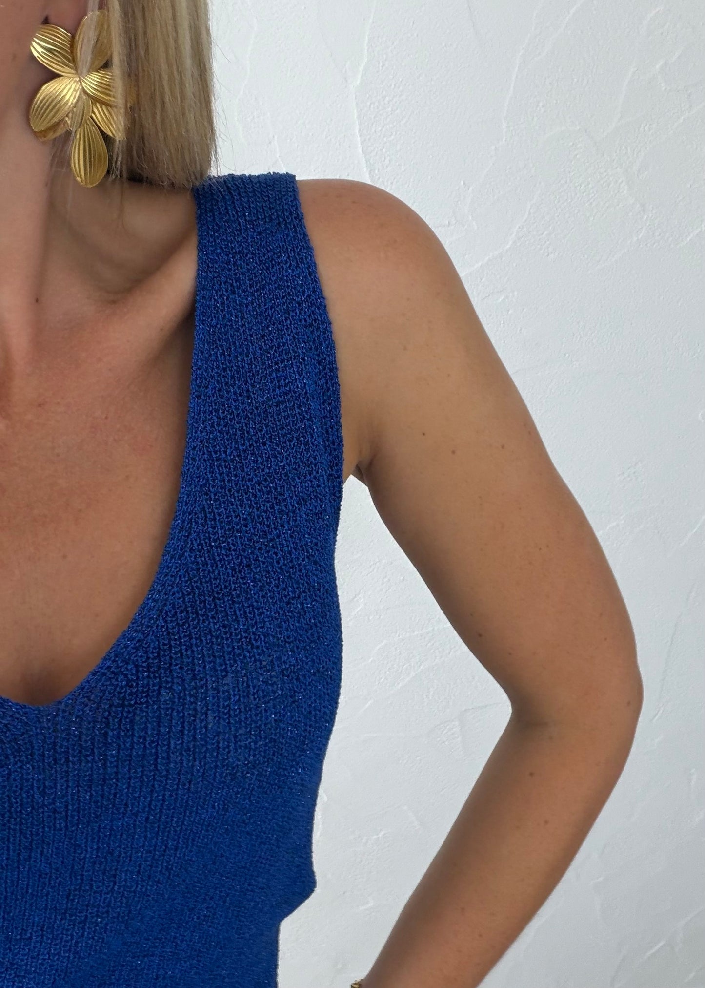 Débardeur EUGENIE Bleu