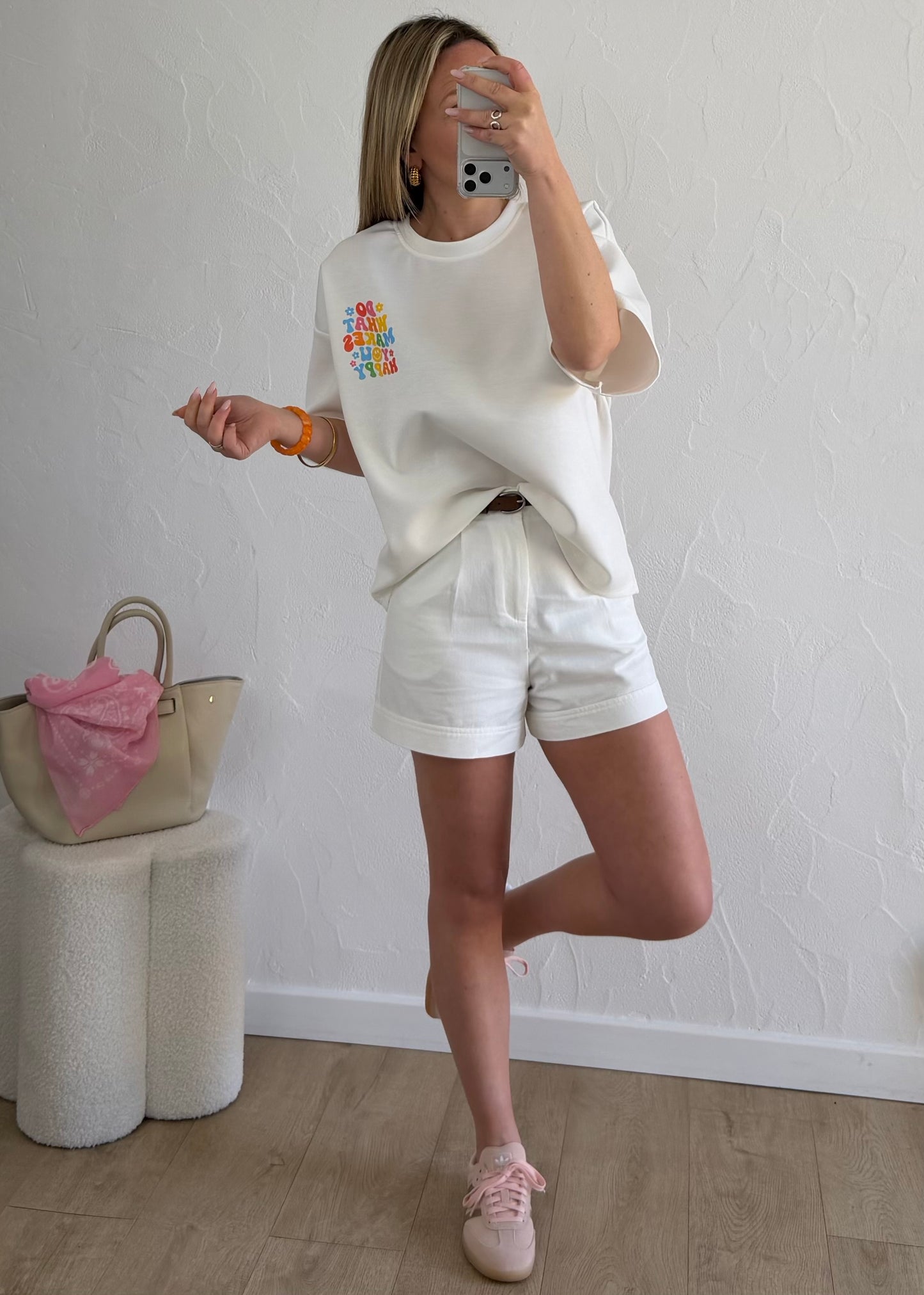 Tee-shirt « Do what makes you happy »