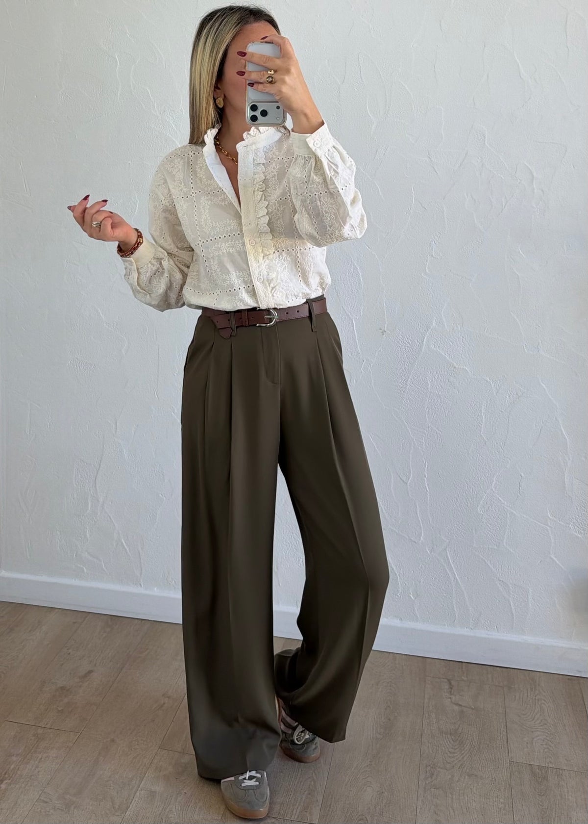 Chemise Marybelle écru