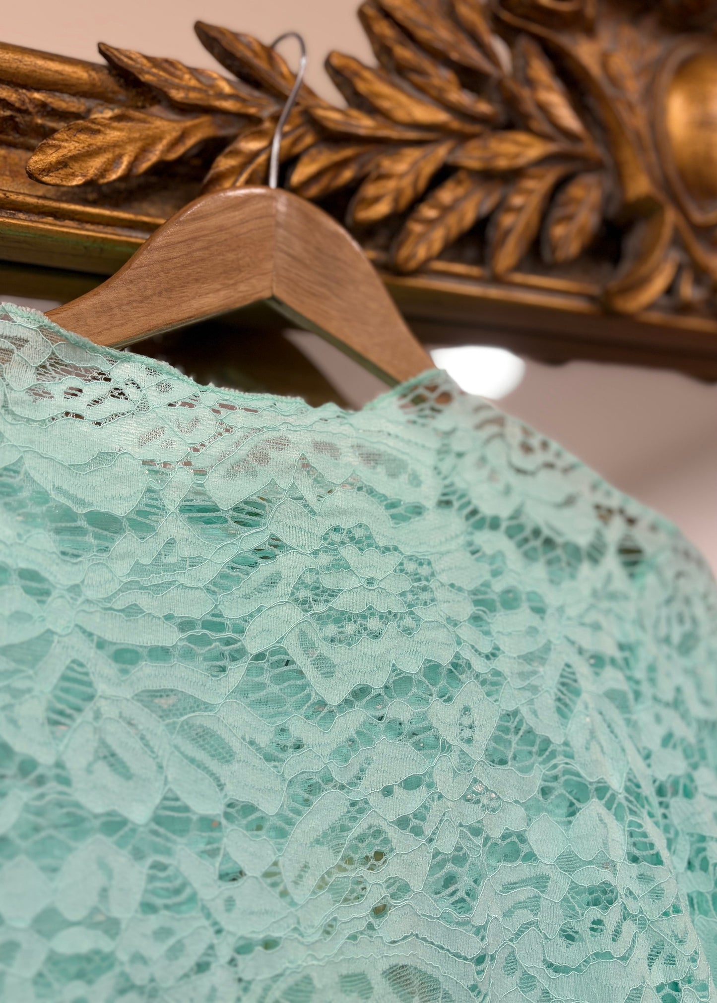 Haut NOEMIE Turquoise