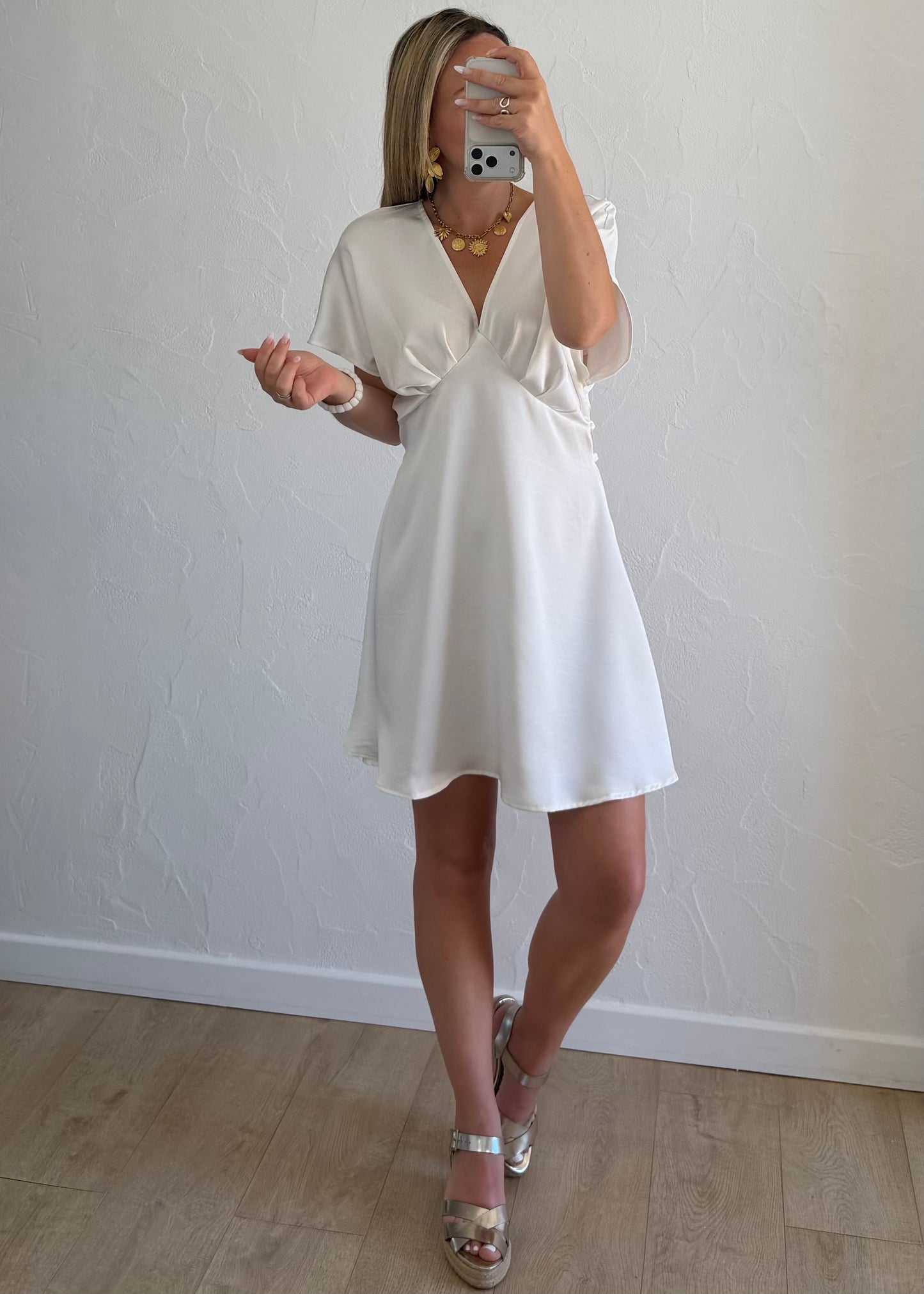Robe SANDRA Beige