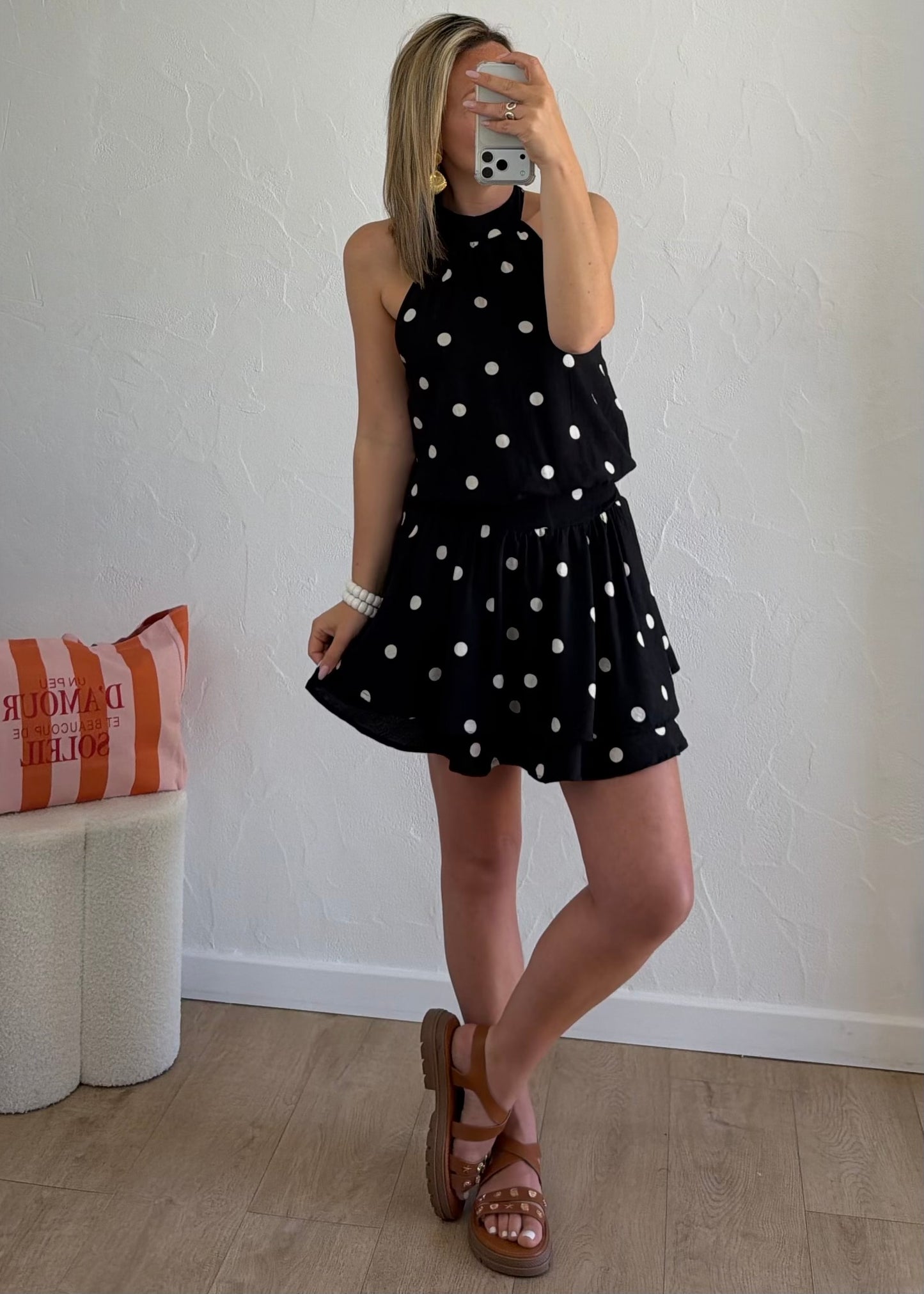 Robe LOLIE Noir
