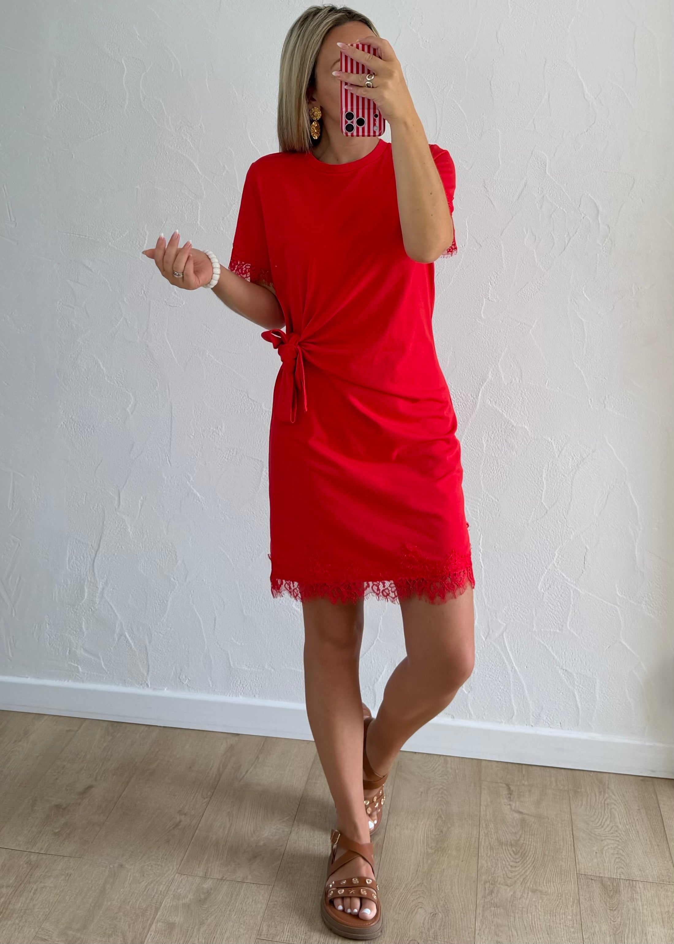 Robe FLORIE Rouge