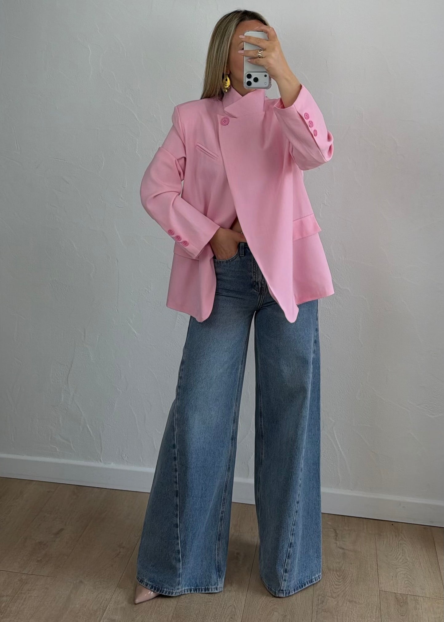 Blazer EULALIE Rose