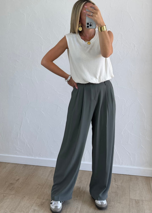 Pantalon JADE Vert d’eau