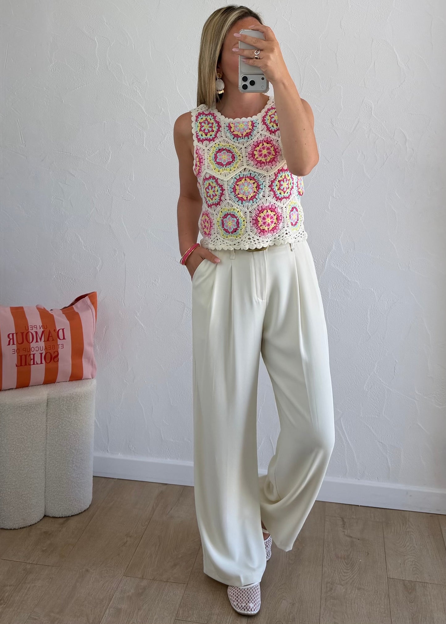 Haut ZOHANNA Crochet