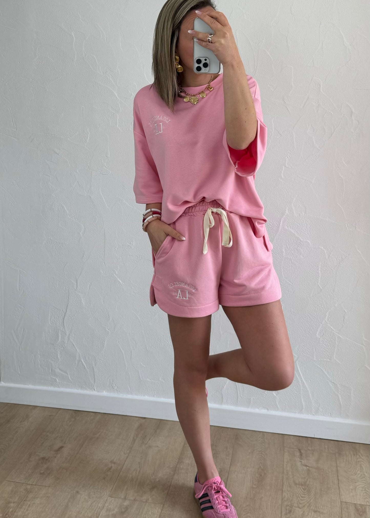 Ensemble Léonie Rose