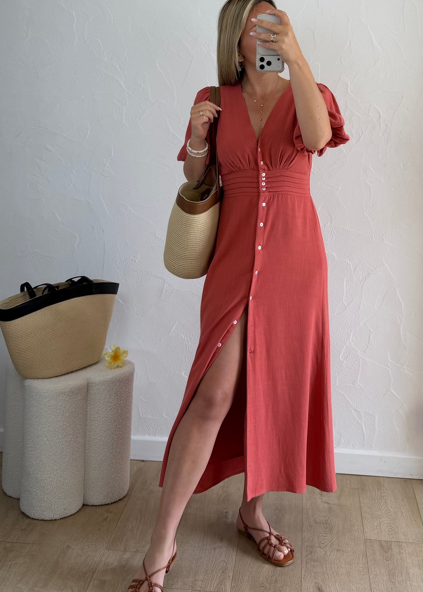 Robe FLAVIA Terracotta