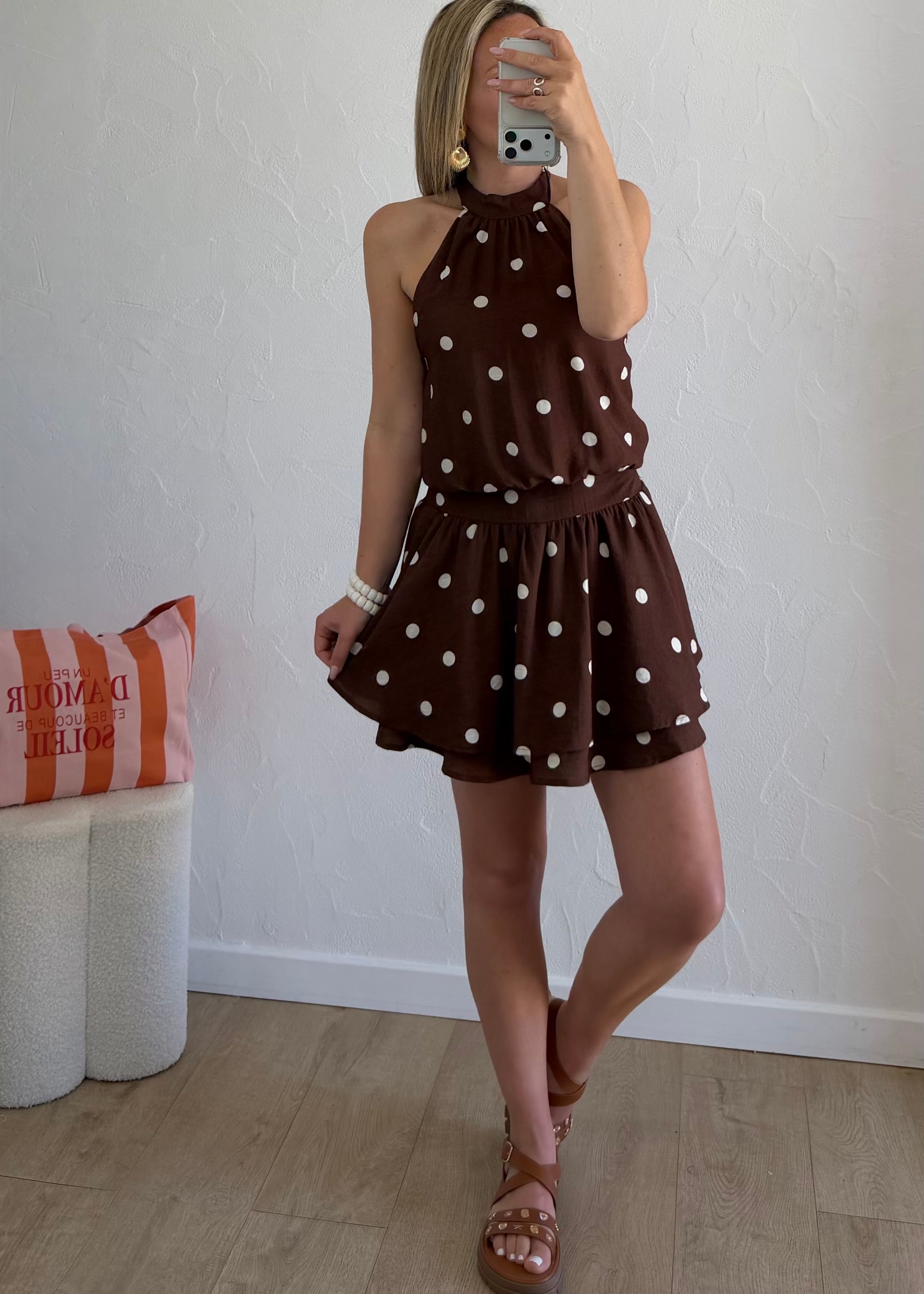 Robe LOLIE Chocolat