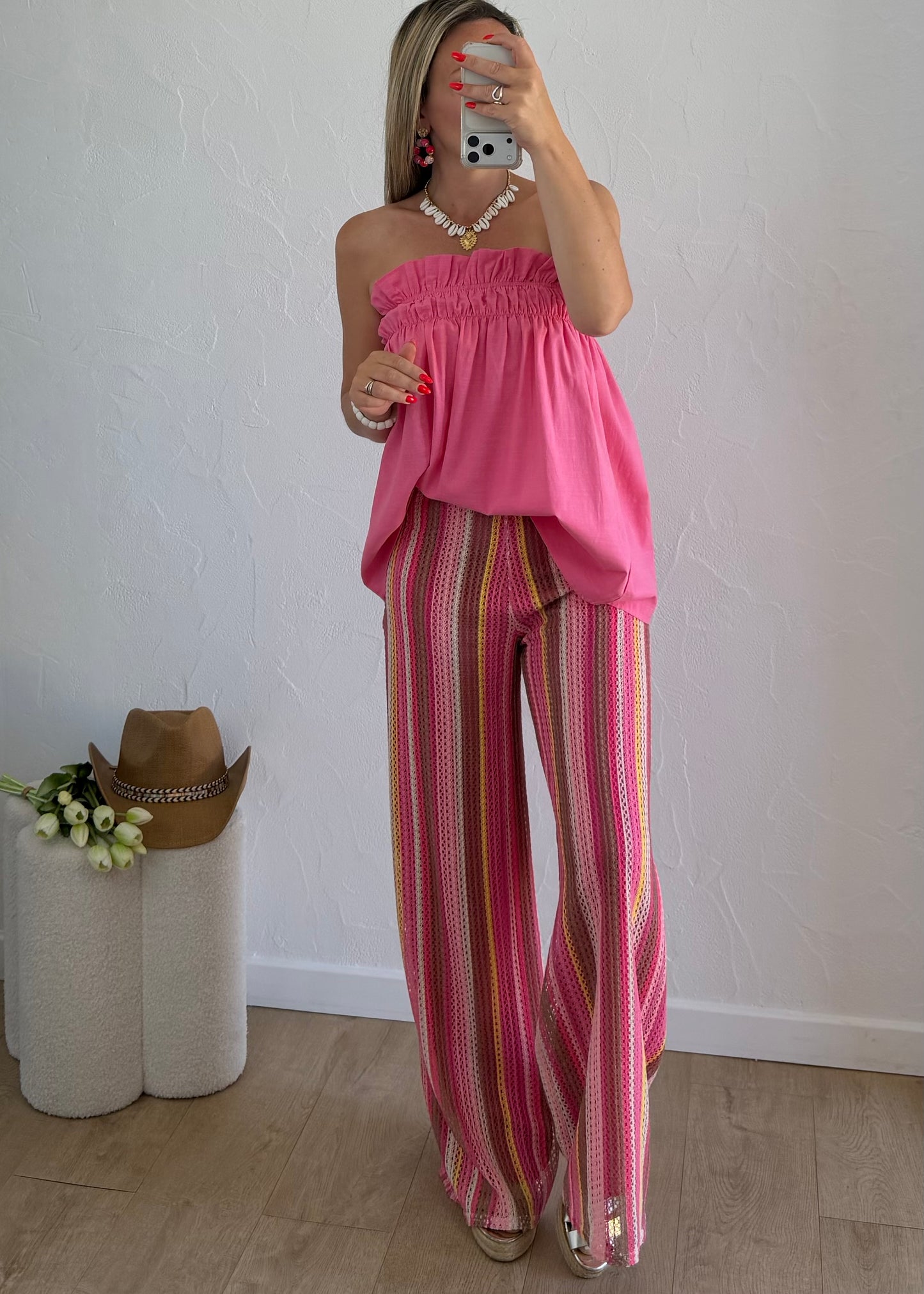 Top CAMILLE Rose