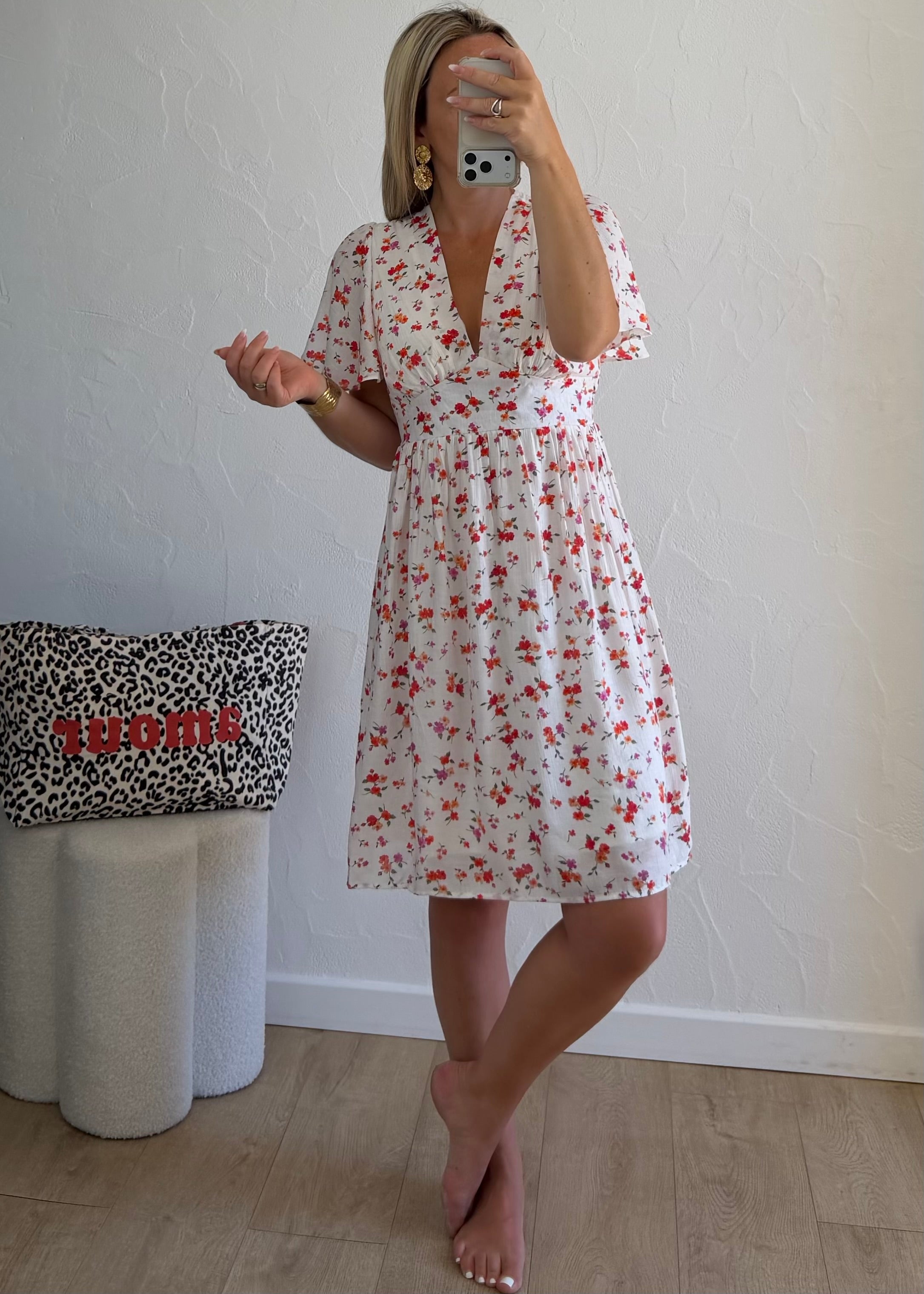 Robe AURÉLIE Beige