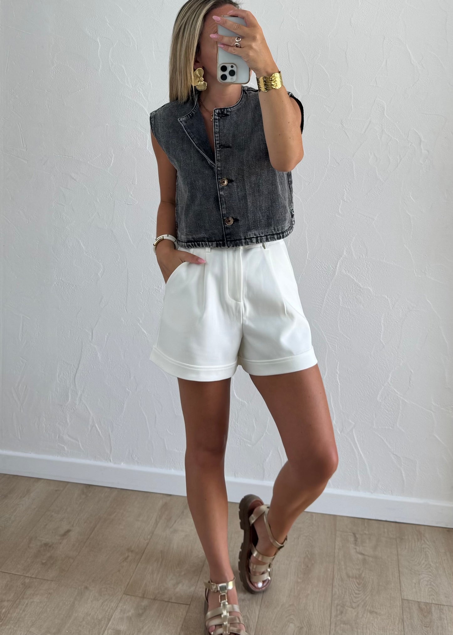 Veste MATAI en jean
