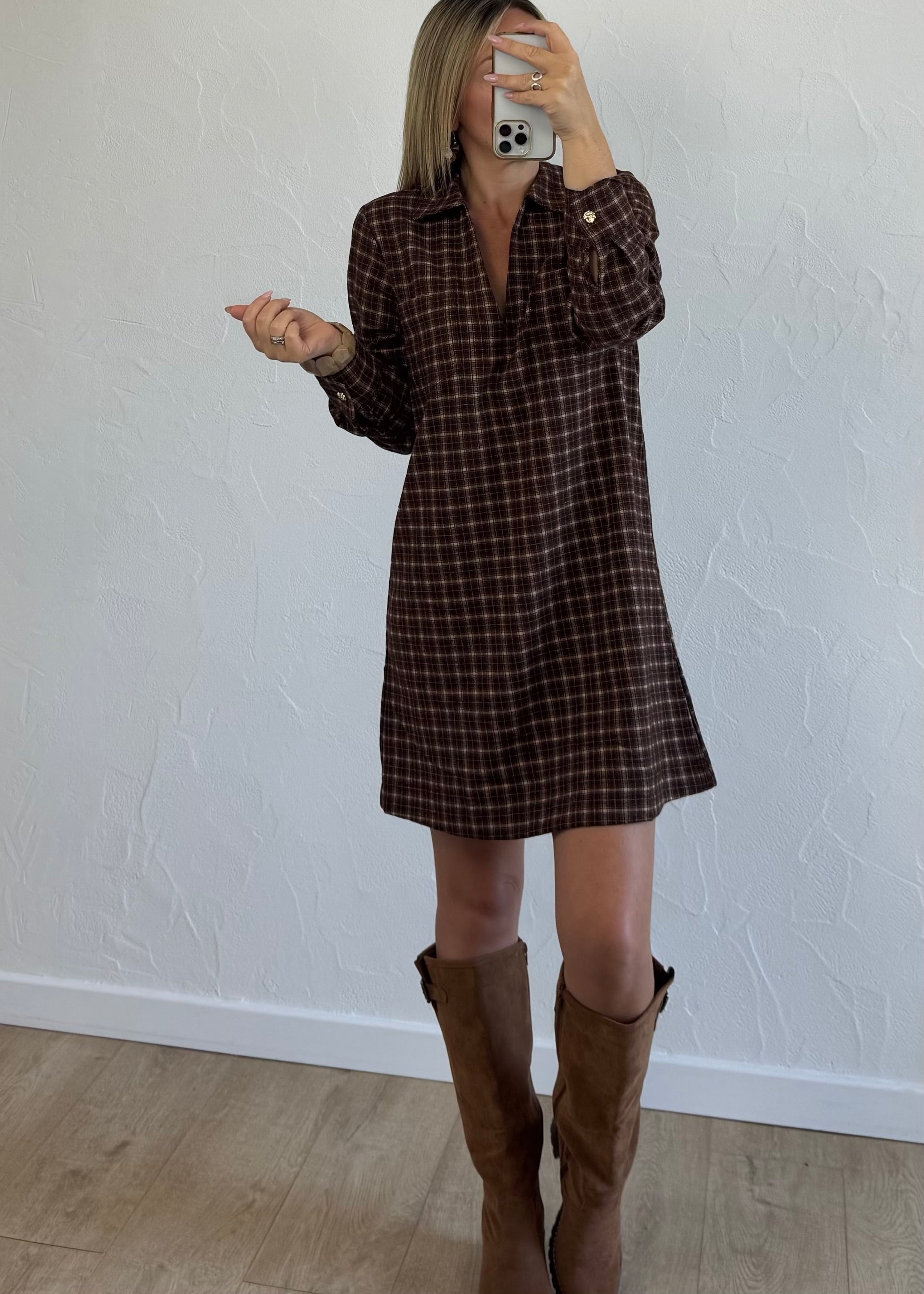 Robe CARREAUX